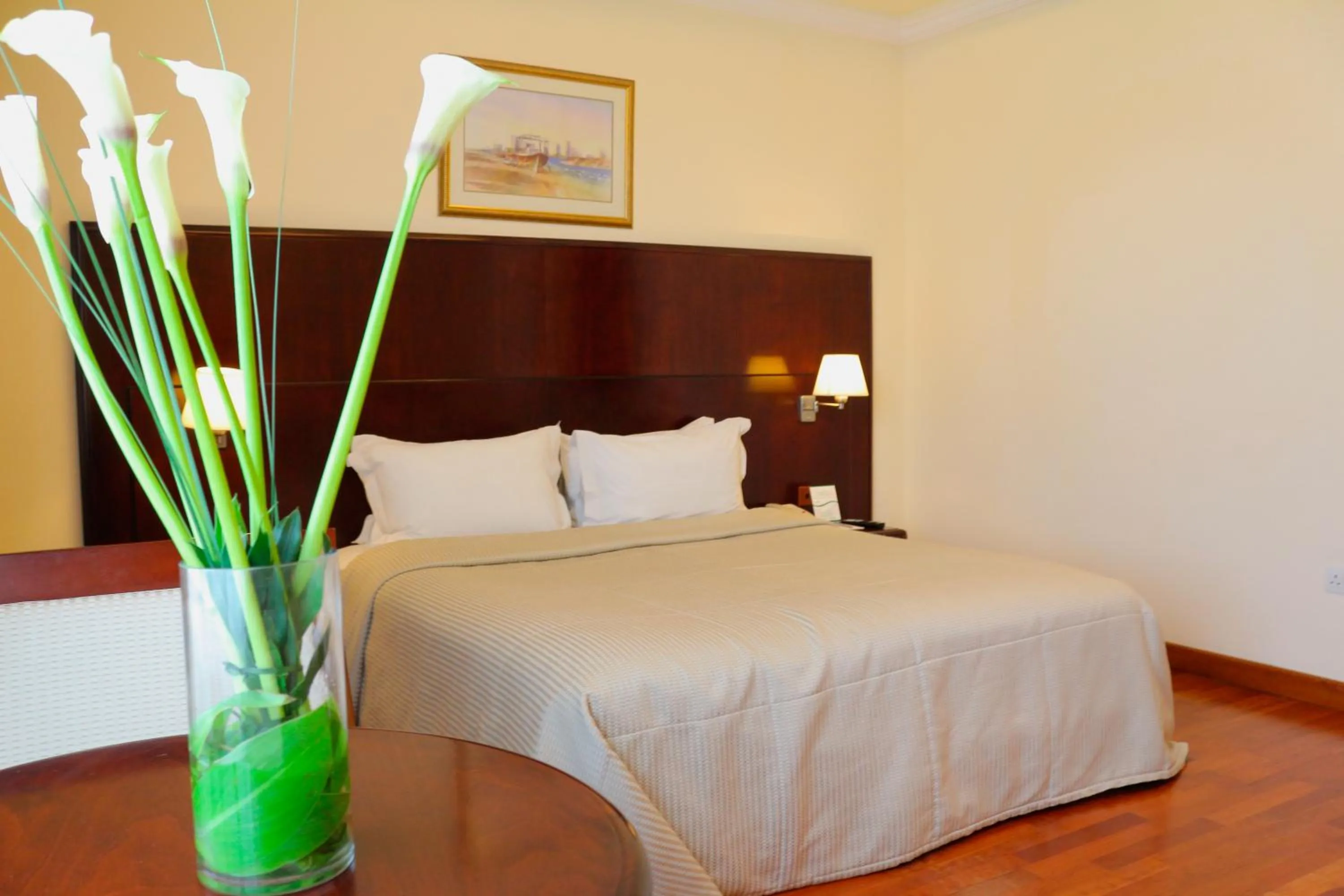 Photo of the whole room, Bed in Sharjah Premiere Hotel & Resort