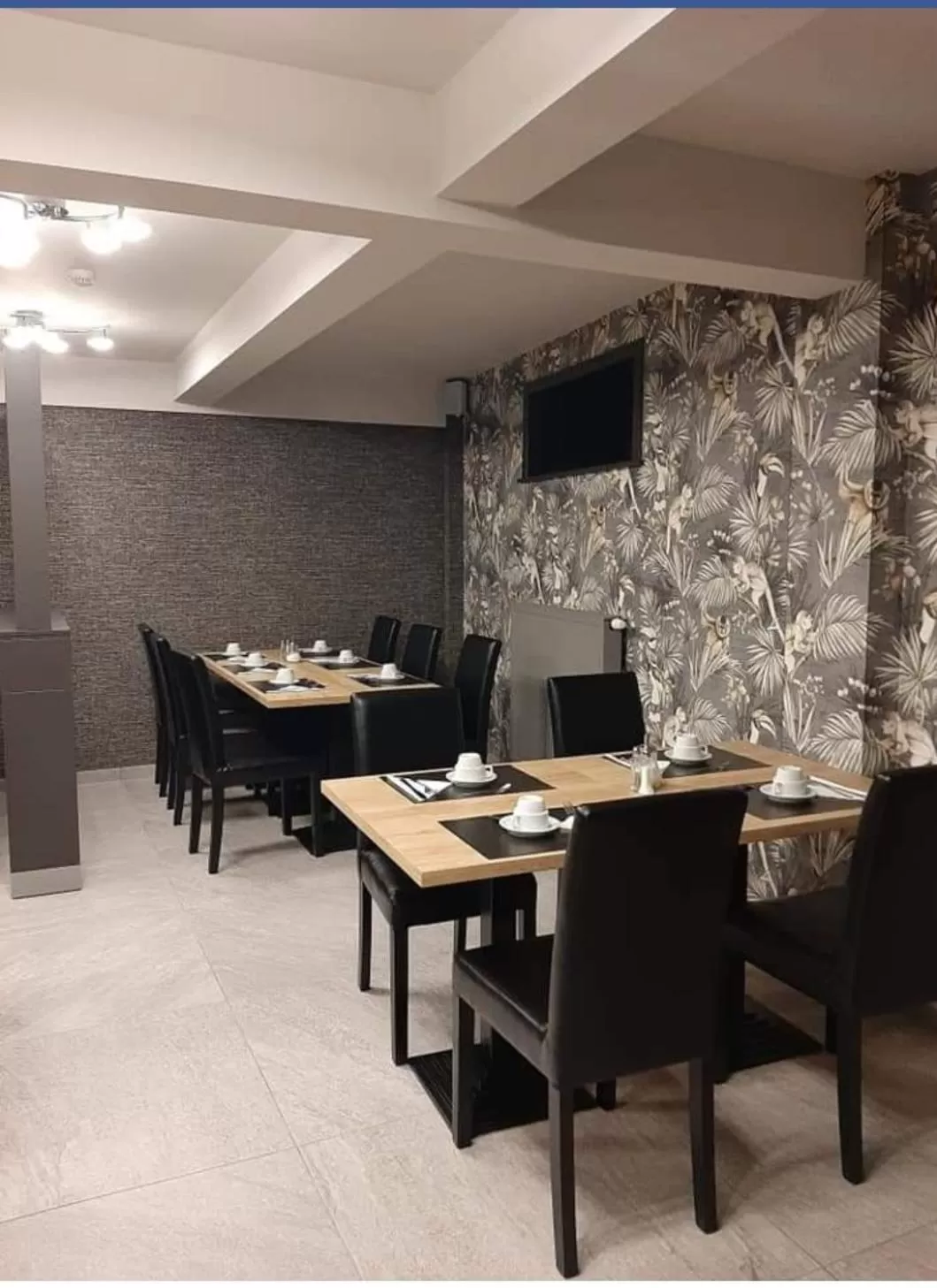 Breakfast in Hotel Saint Daniel