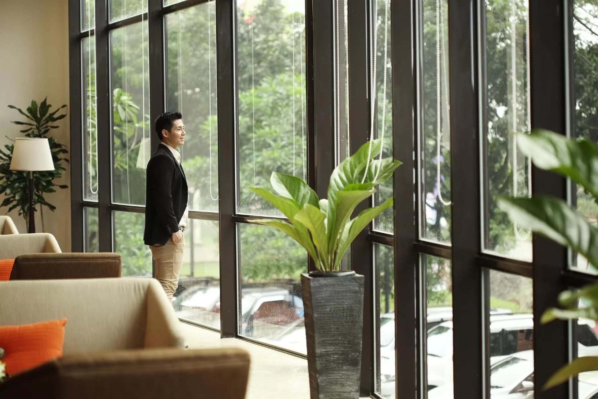 Lobby or reception in Santika Premiere Bintaro