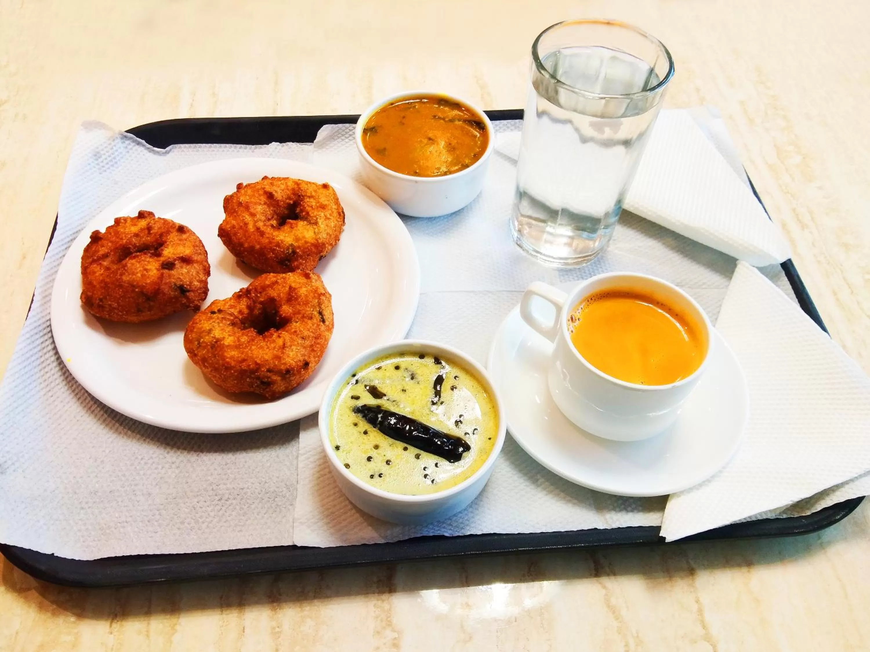 Breakfast in Hotel Nest N Rest - Mumbai