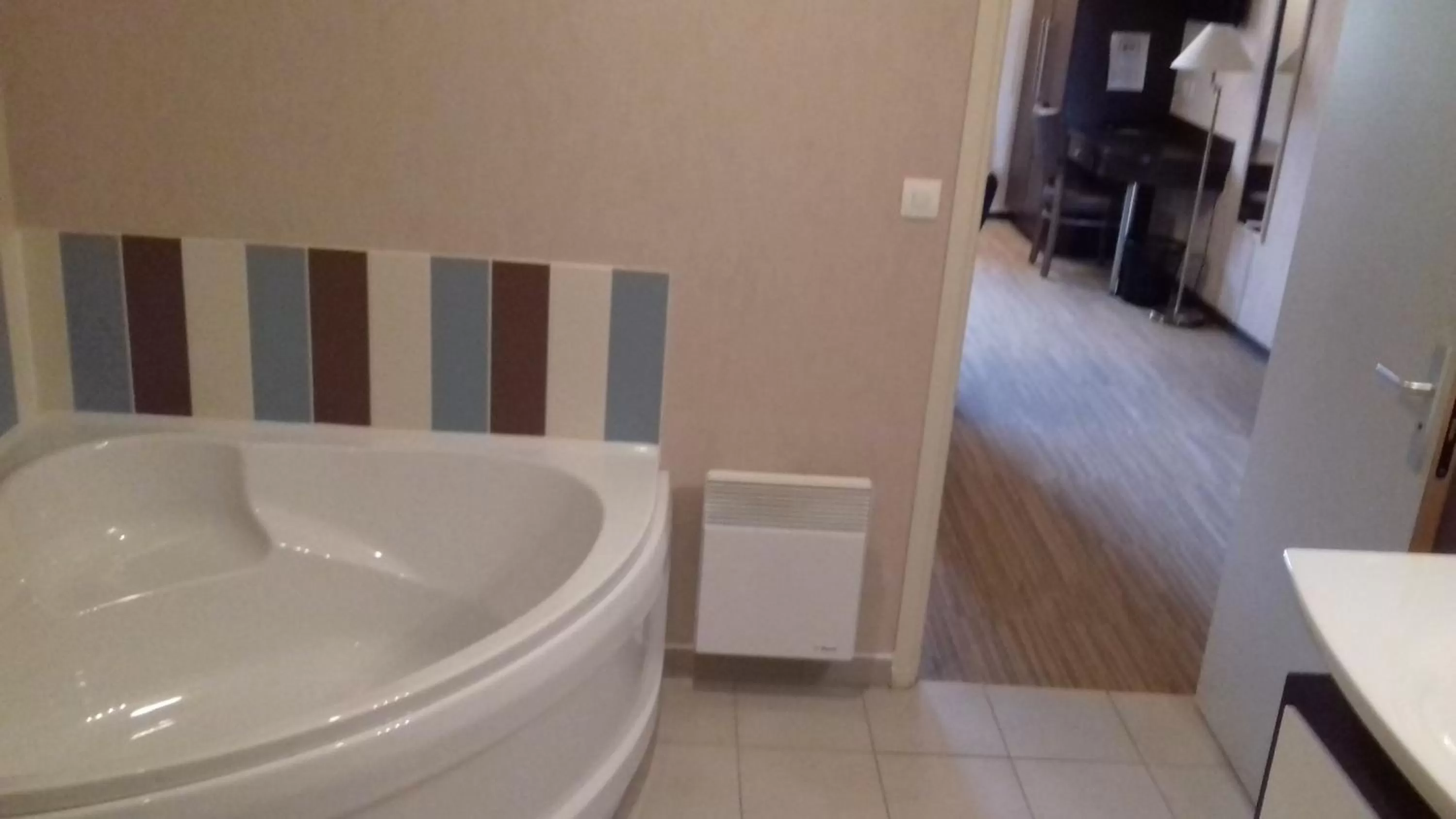 Bathroom in Le Logis De La Lys