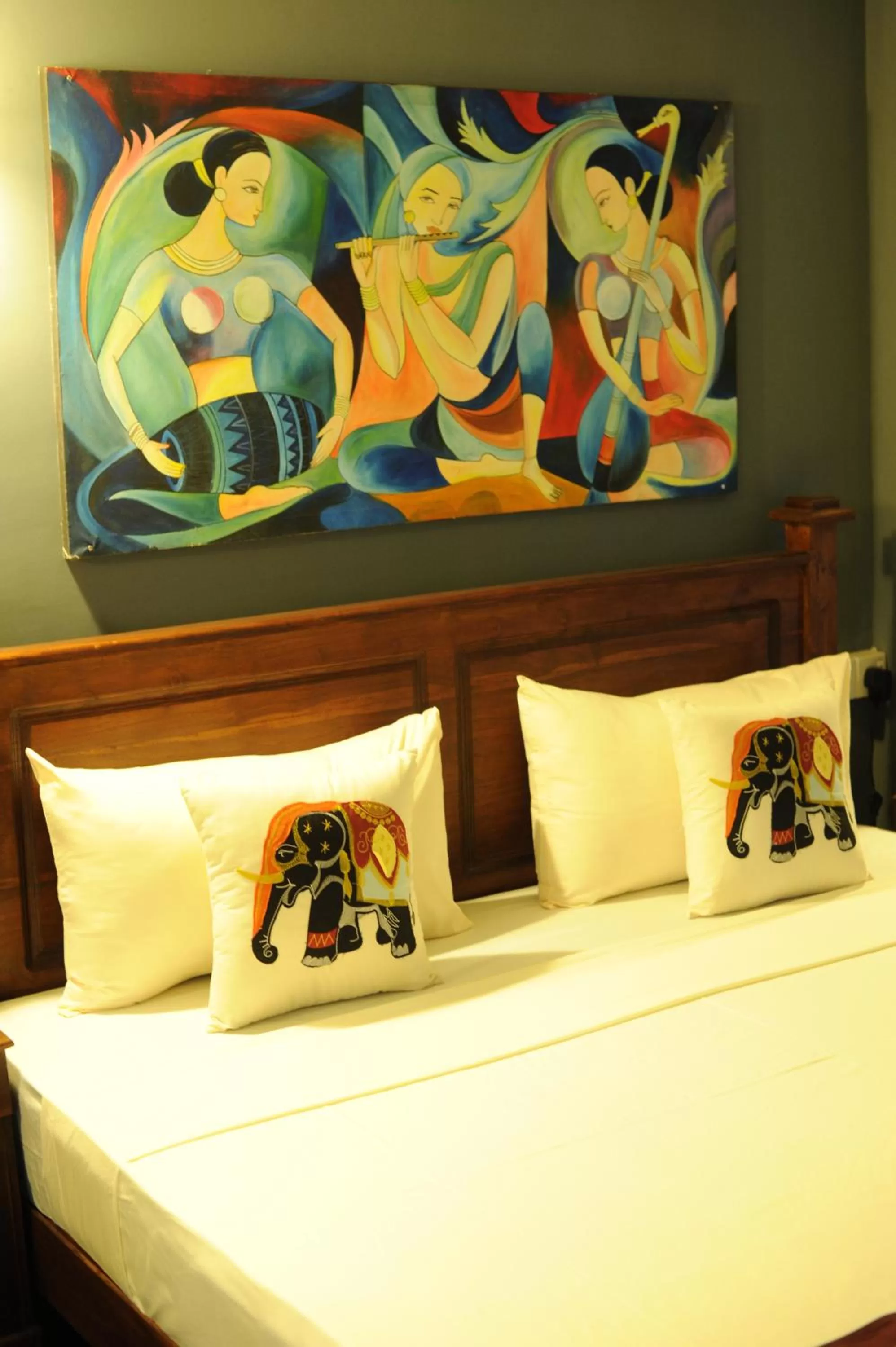 Bedroom in Hotel Tinaya