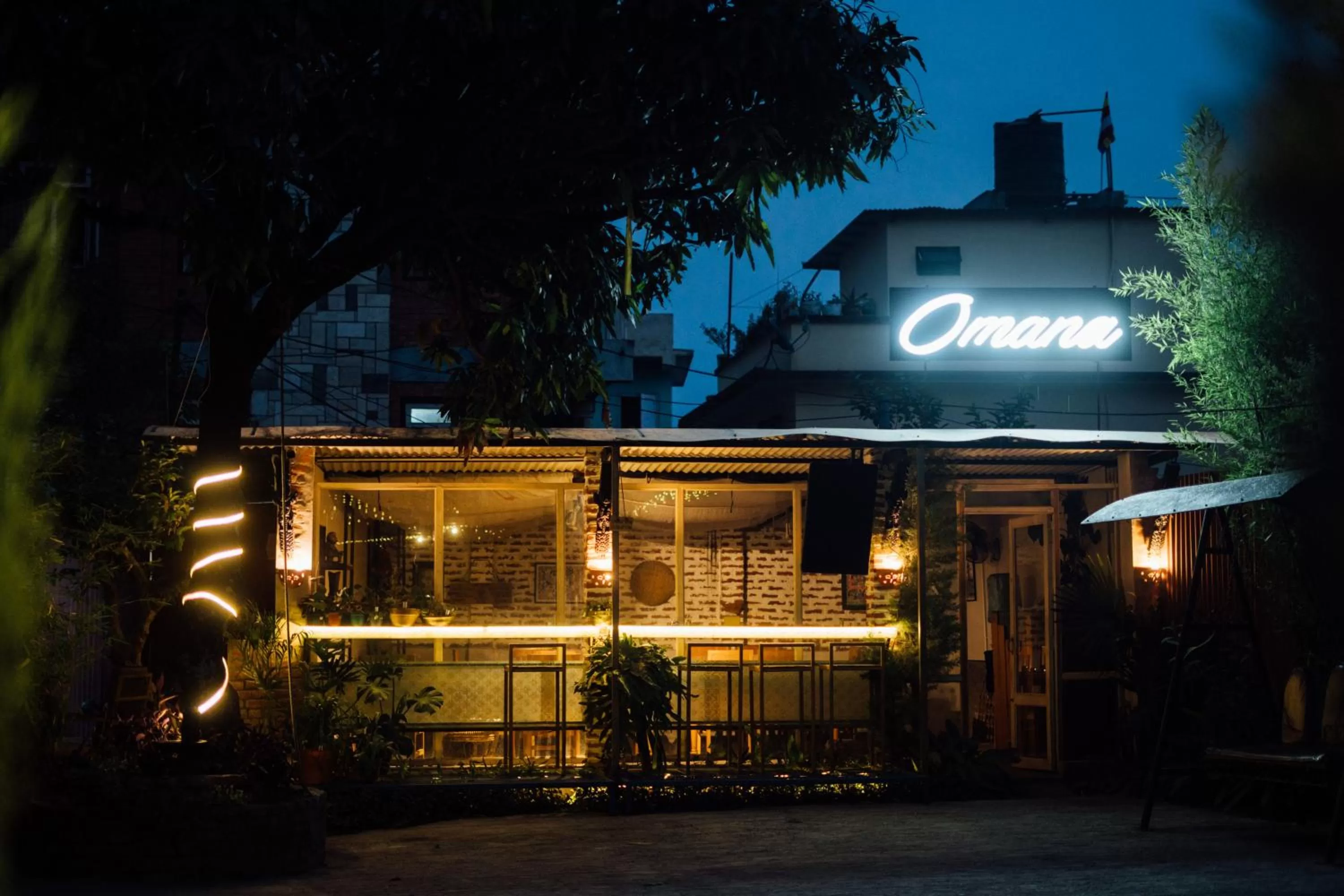 Property Building in Omana Hotel