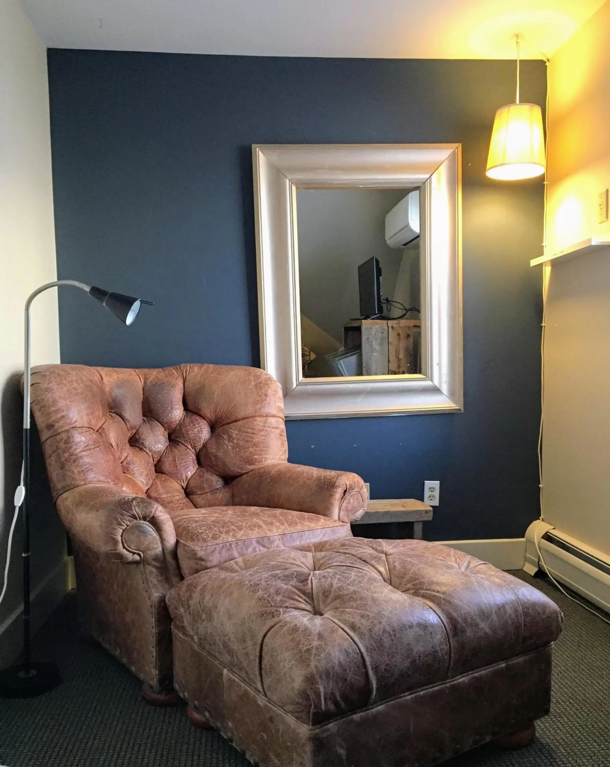 Seating area in Pilgrim House