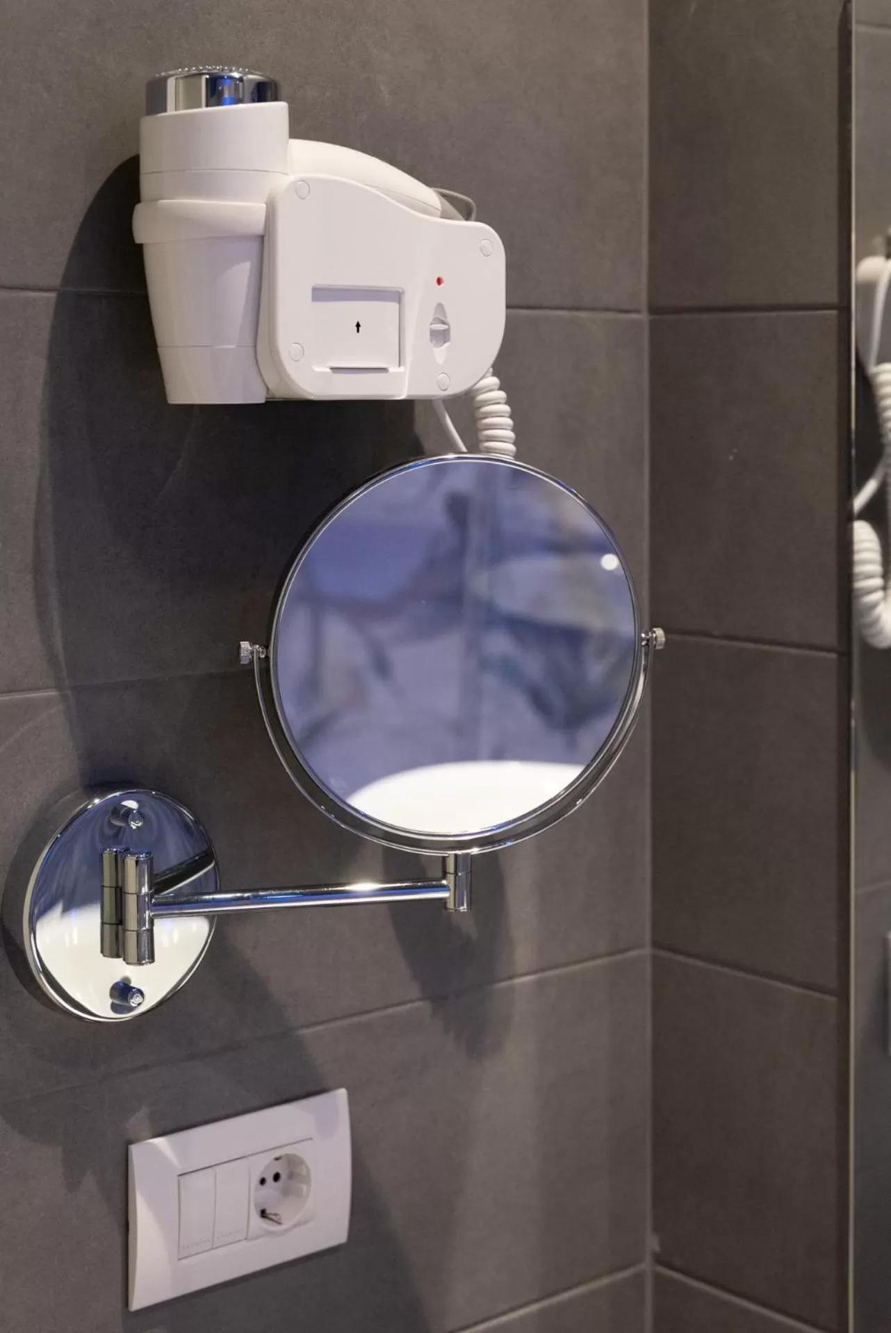 Bathroom in Hotel Monte Rosa