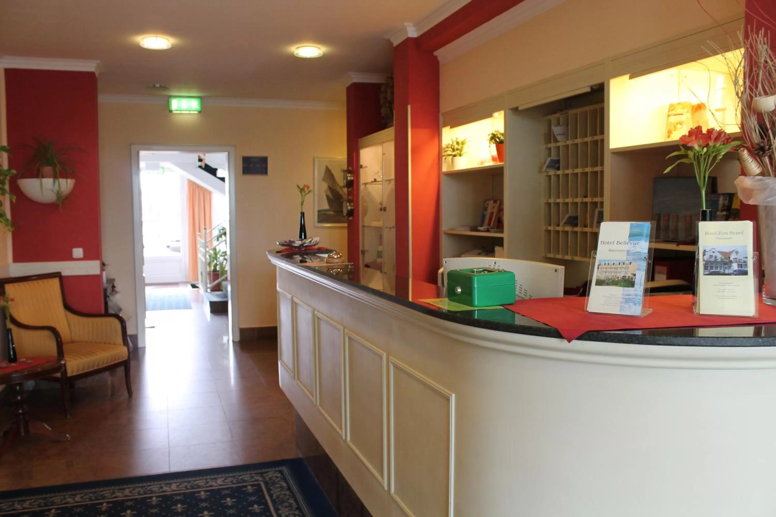 Lobby or reception, Lobby/Reception in Hotel Bellevue Warnemünde