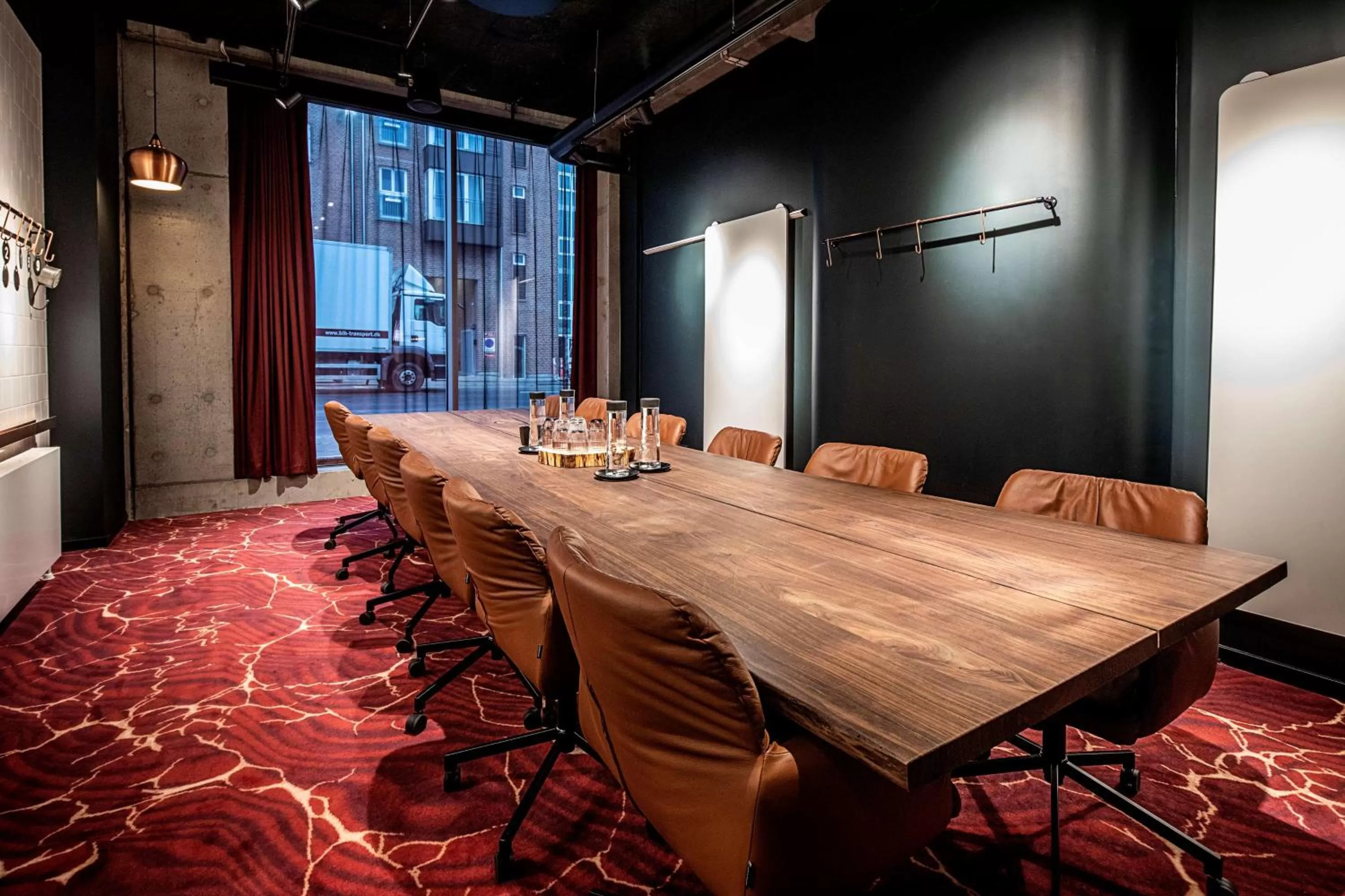 On site in Scandic Kødbyen