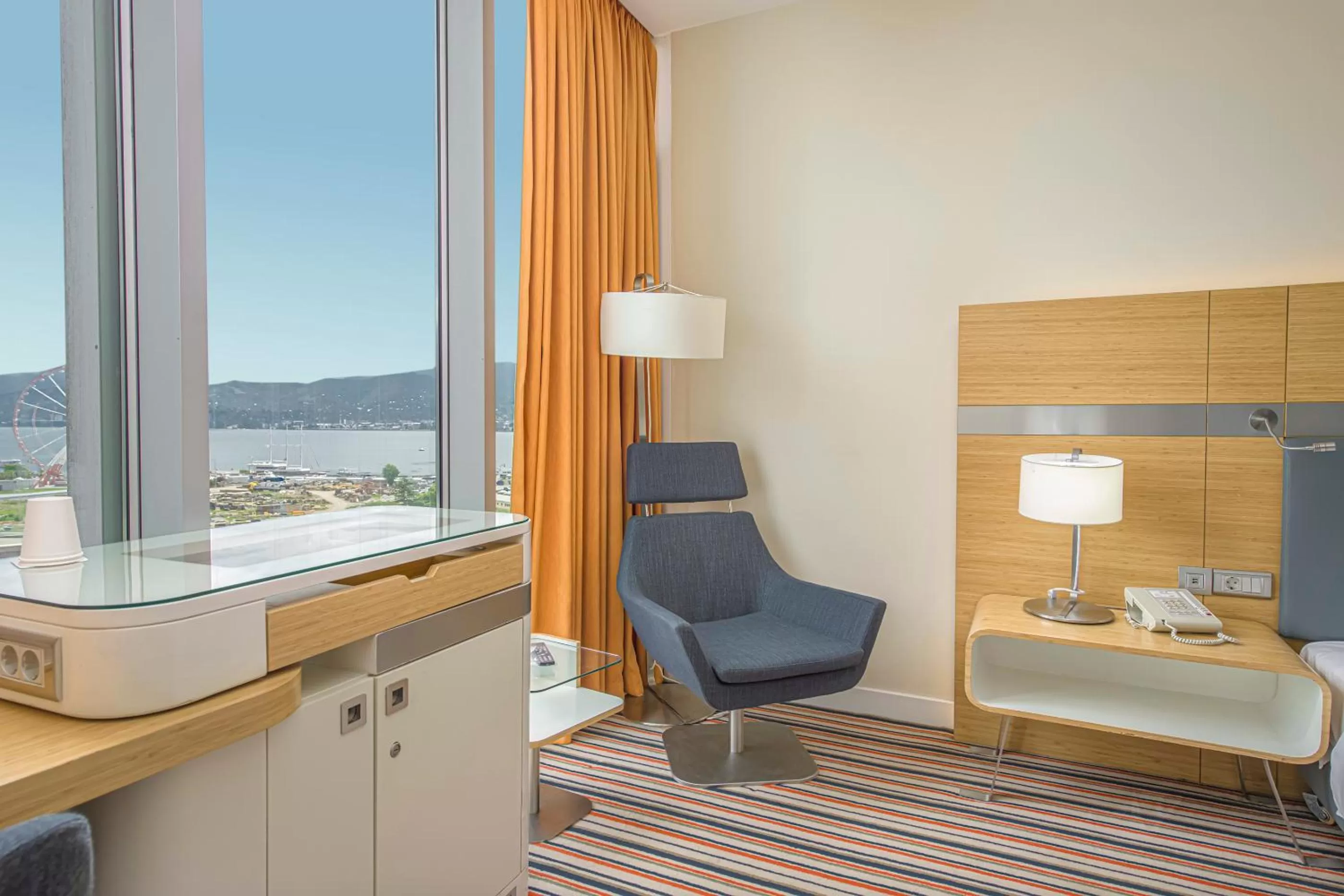 Bedroom in Radisson Blu Hotel Batumi