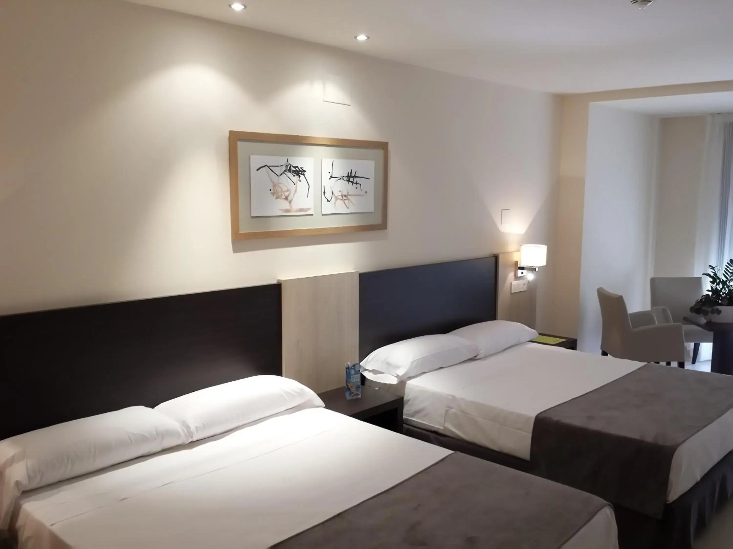 Family Room with Sea View (2 Adults + 2 Children) in Hotel Adaria Vera Family Room with Sea View (2 Adults + 2 Children) in Hotel Adaria Vera