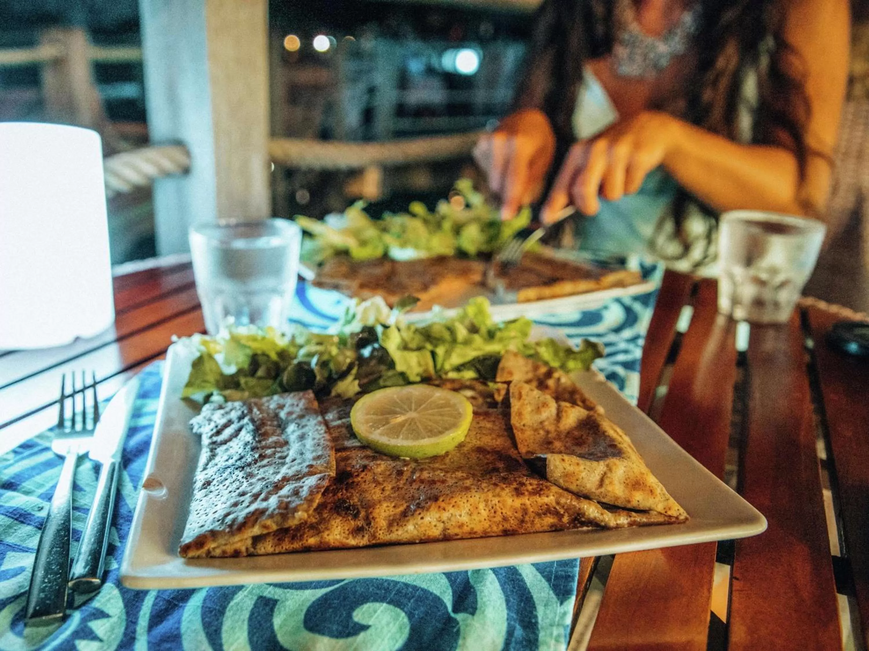 Restaurant/places to eat in Hilton Moorea Lagoon Resort & Spa