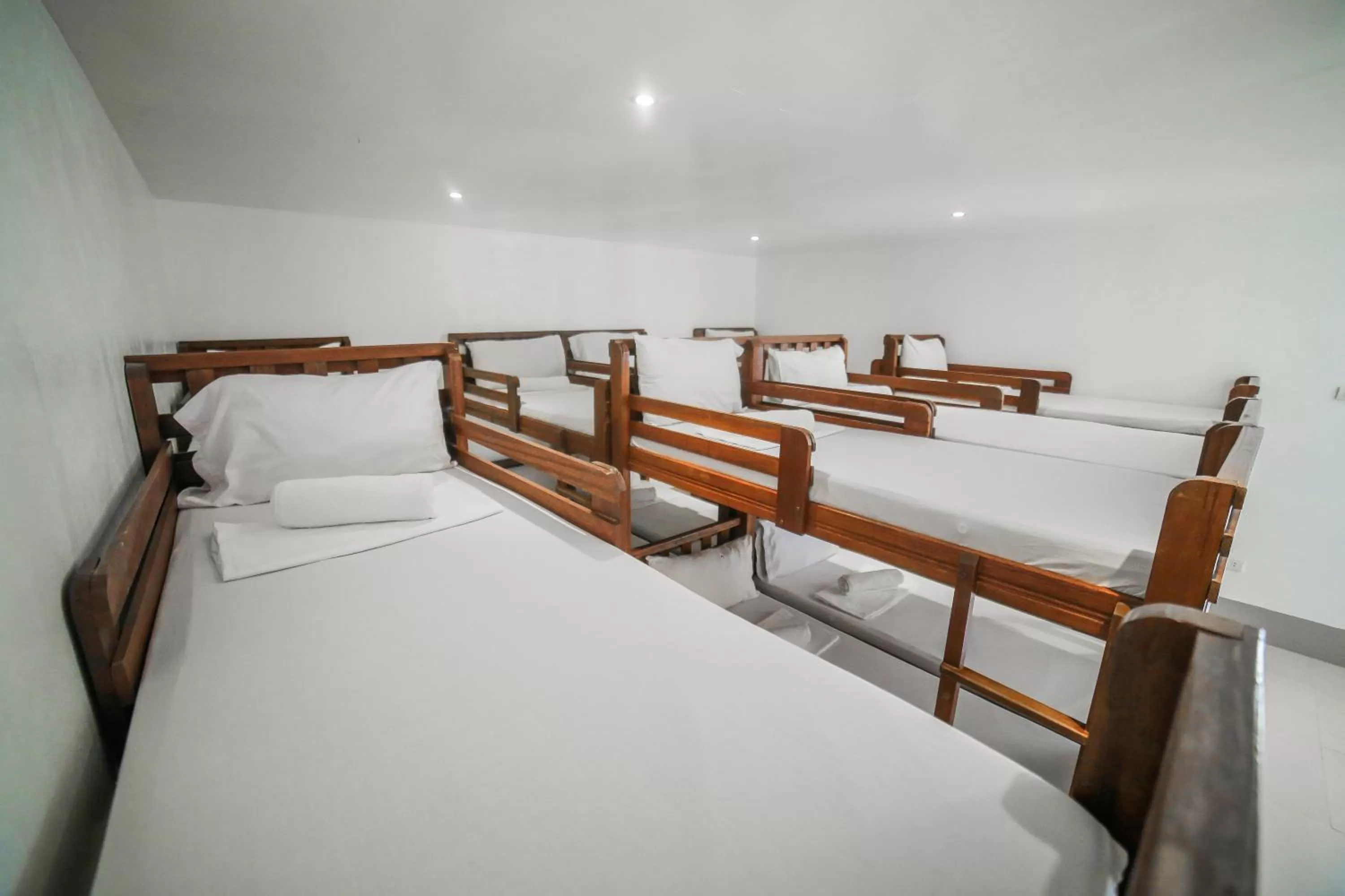 Bed in Bataan White Corals Beach Resort