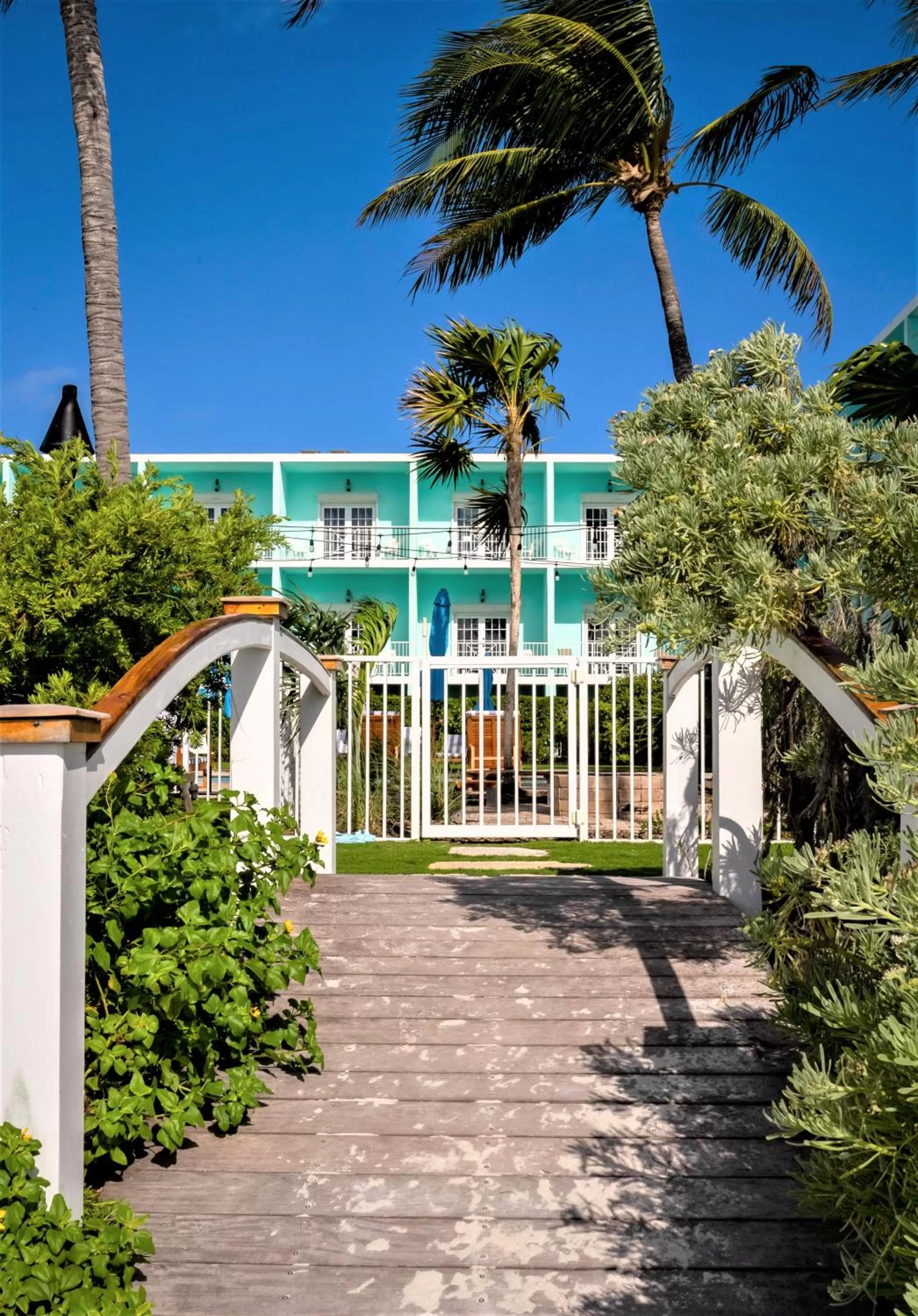 Property building in Grassy Flats Resort & Beach Club