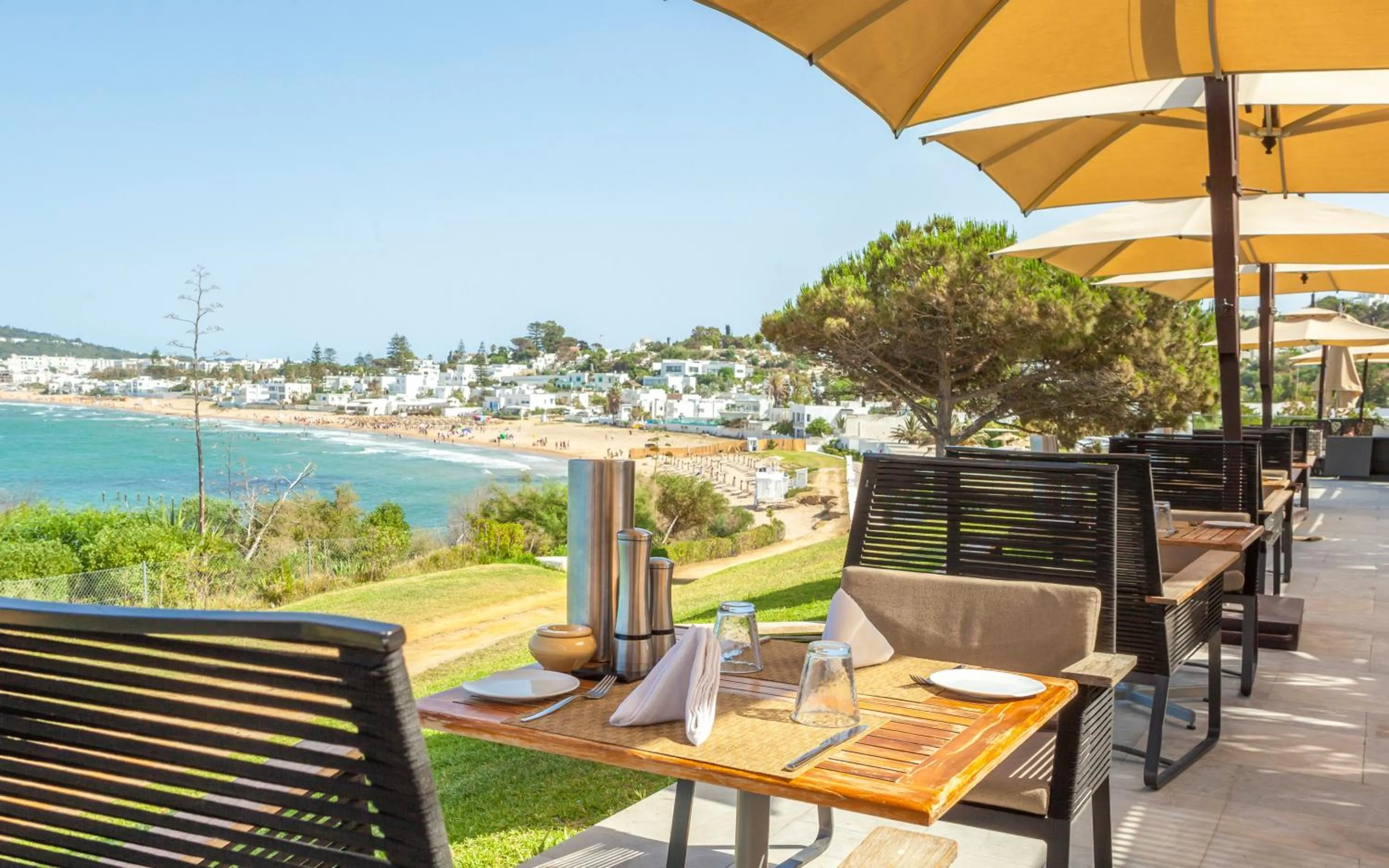 Restaurant/places to eat in Mövenpick Hotel Gammarth Tunis