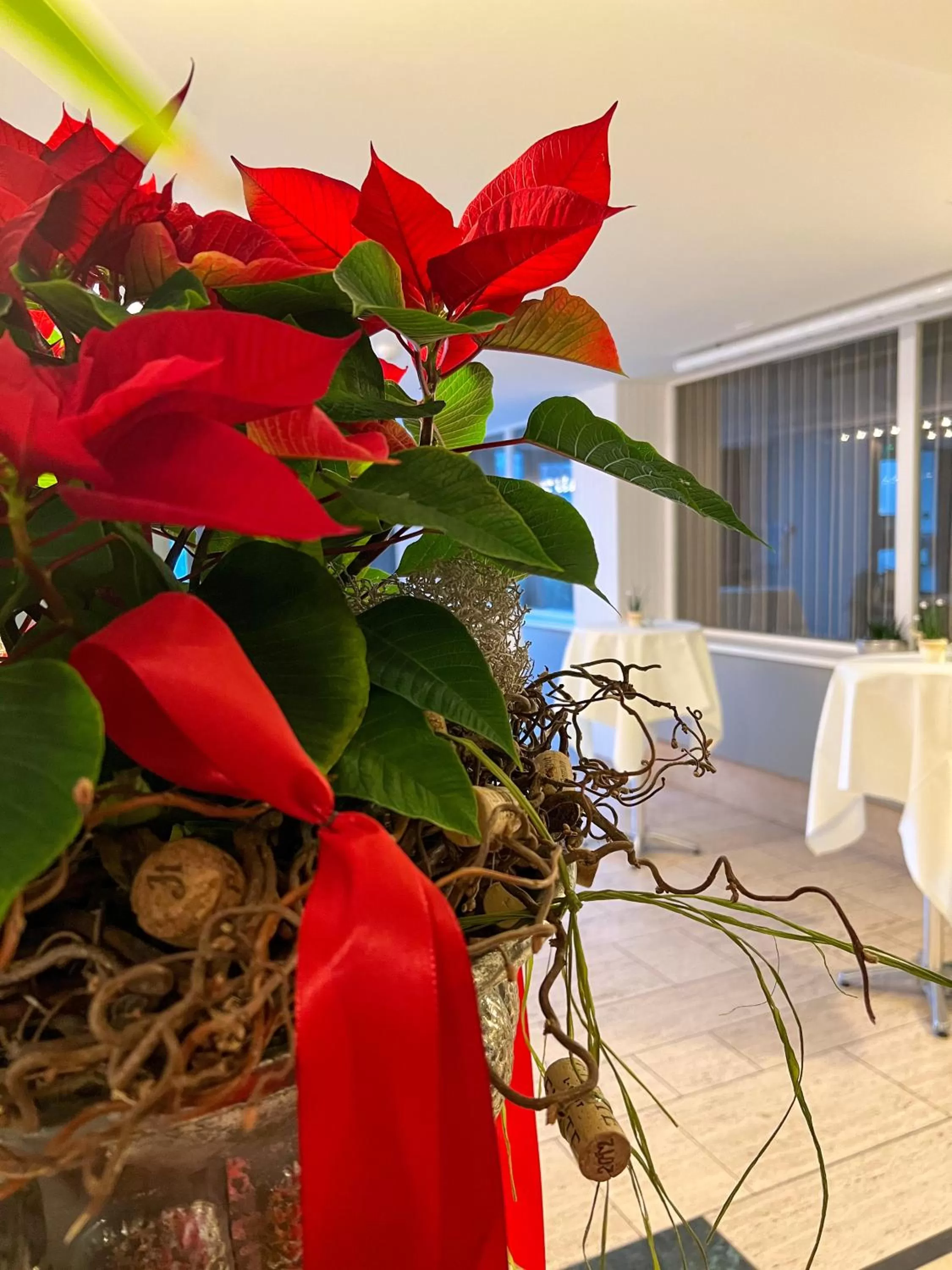 Lobby or reception in Hotel Hecht