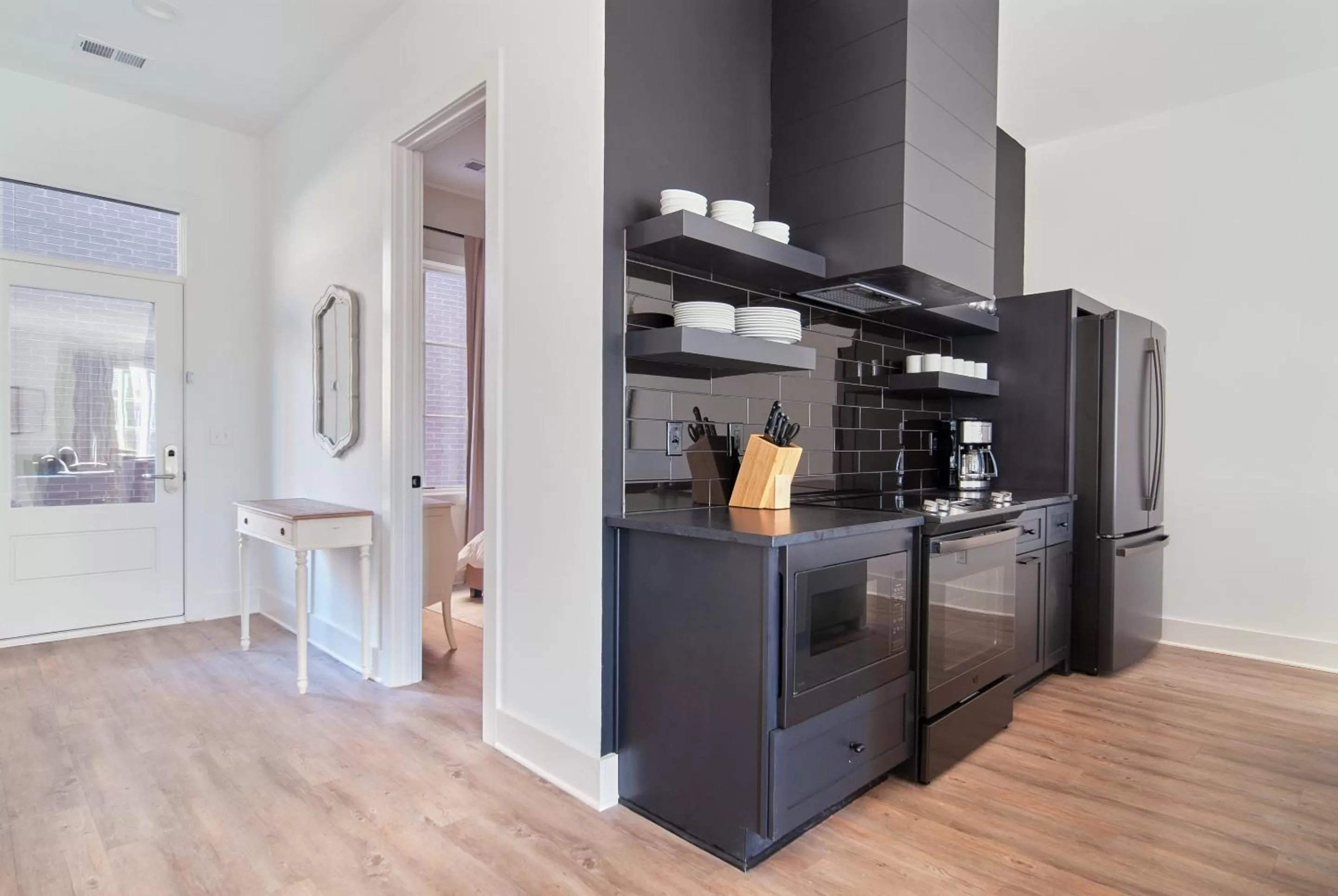 Kitchen/Kitchenette in Sonder at Ziel Haus