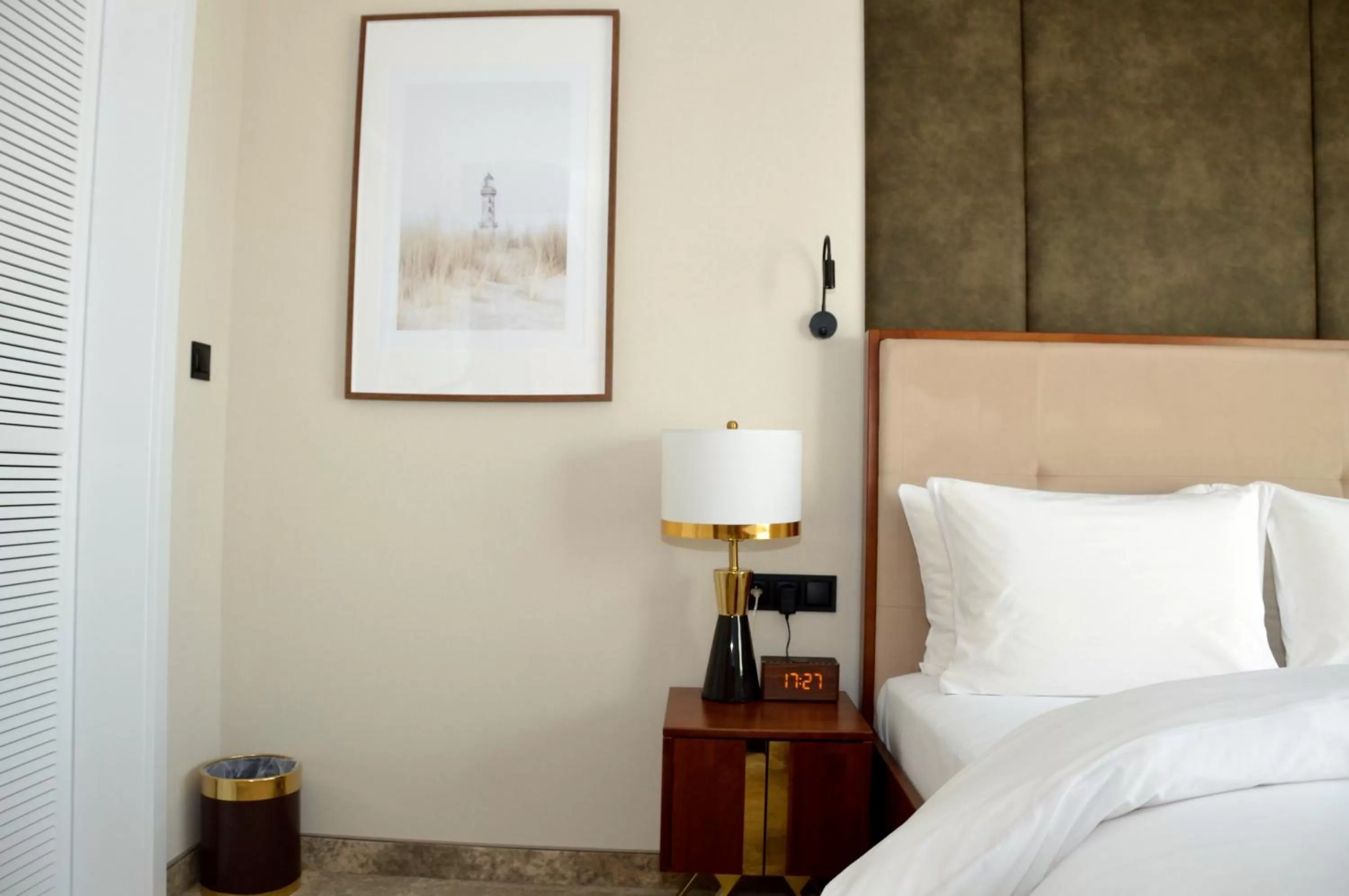 View (from property/room), Bed in BOGUSZ Wladyslawowo