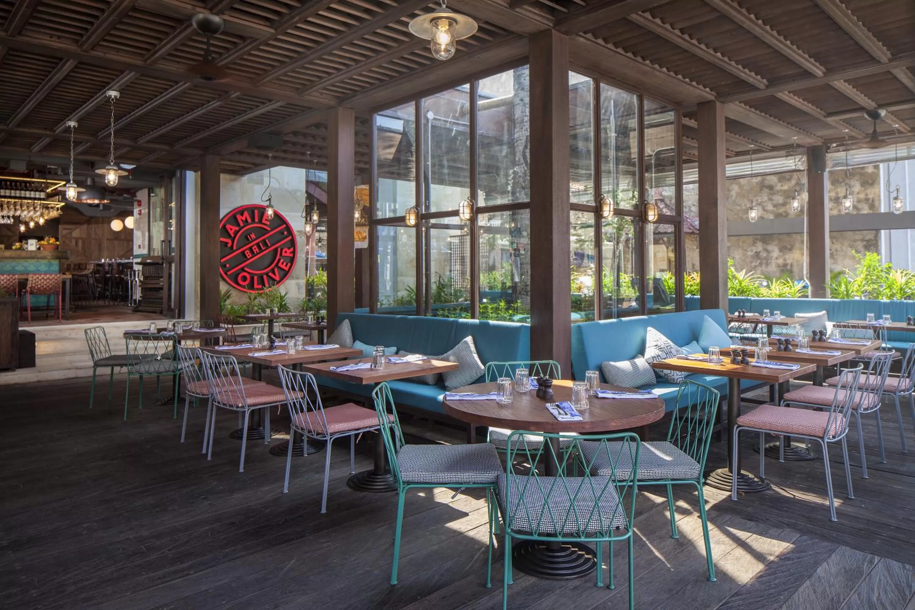 Restaurant/places to eat in Hard Rock Hotel Bali