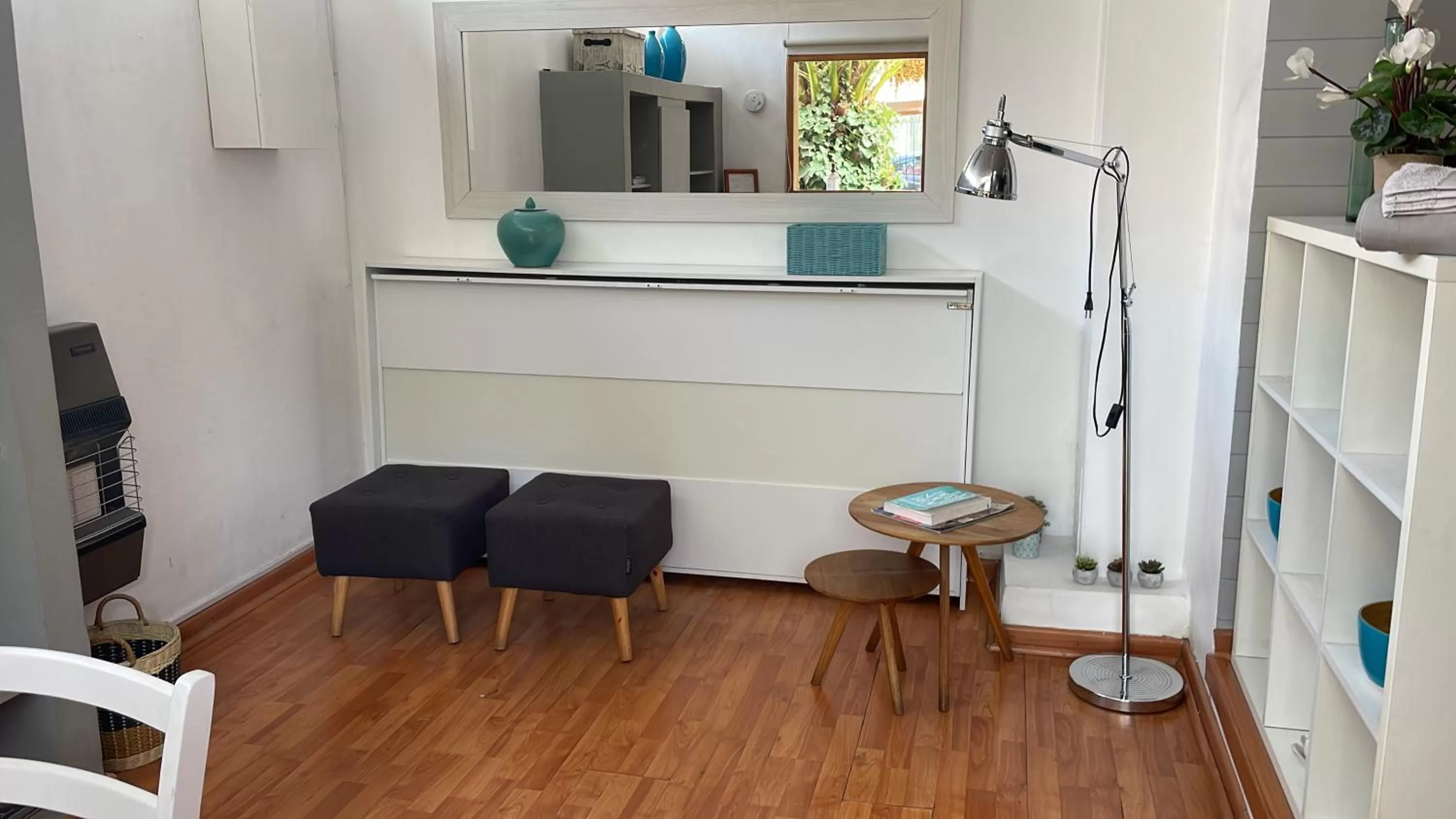 Seating Area in Rent apart Las Condes