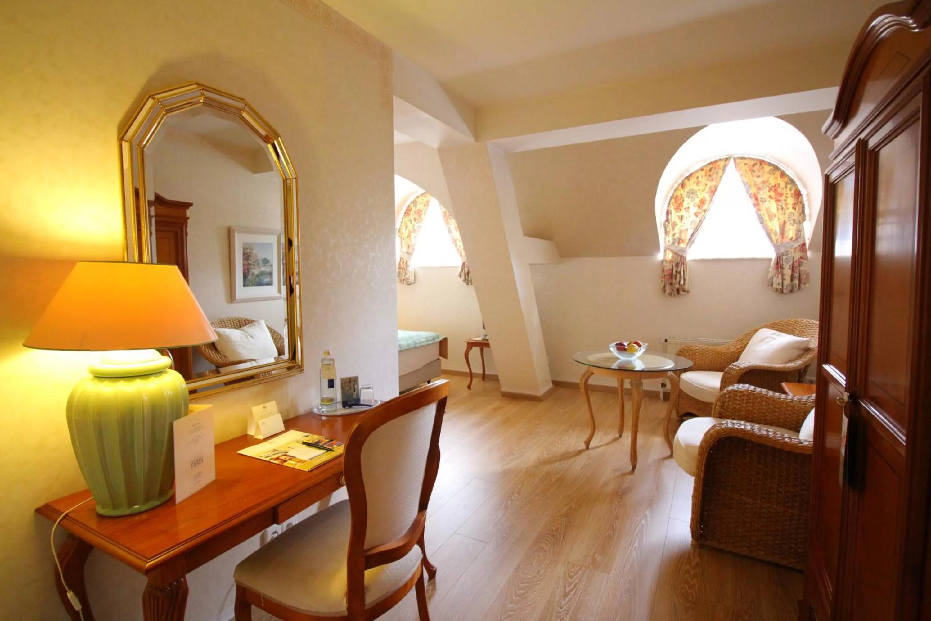 Living room in Hotel Am Mühlenteich