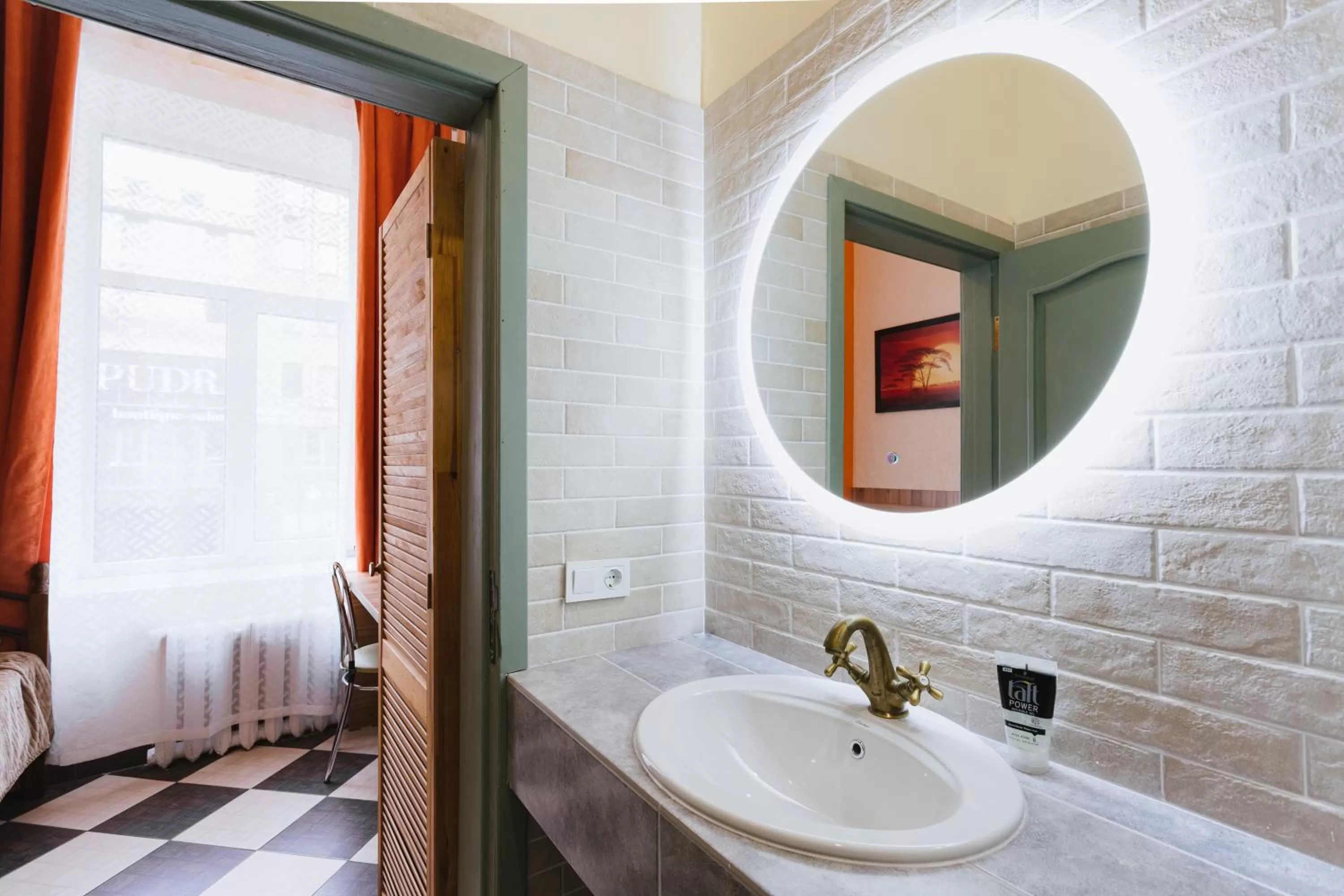 Bathroom in Mini hotel Non-Stop