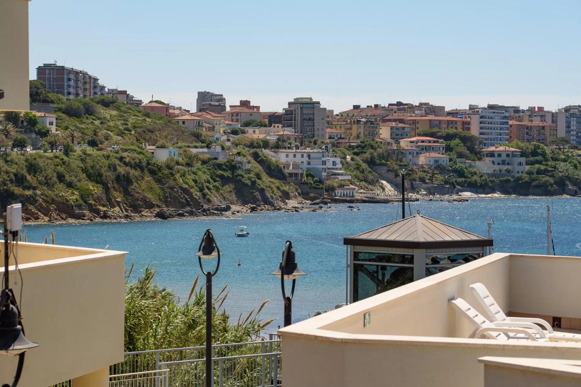 Sea view in Residence Marina Salivoli