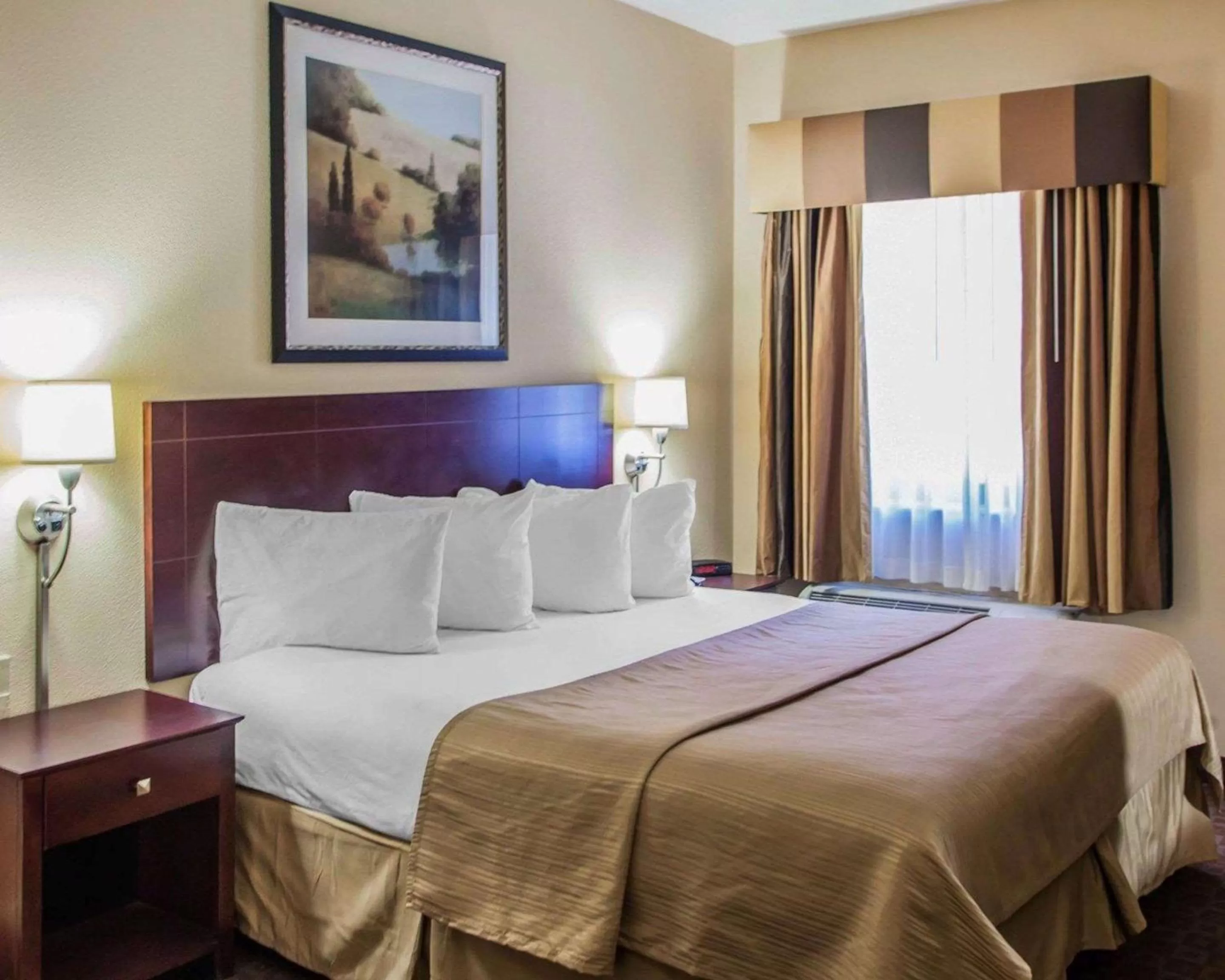 Bedroom, Bed in Quality Inn & Suites Peoria North