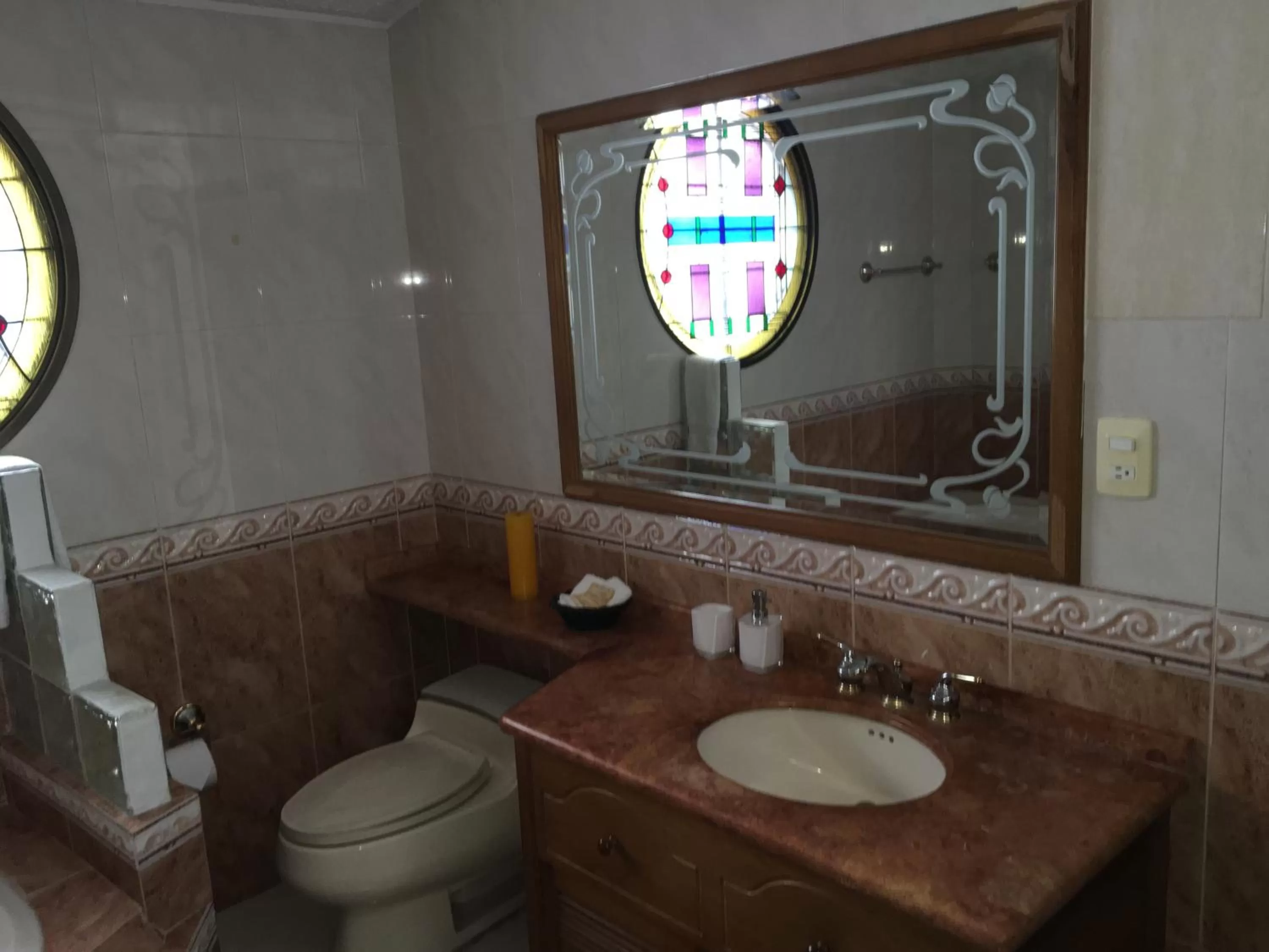 Bathroom in Hotel Loft Dorado