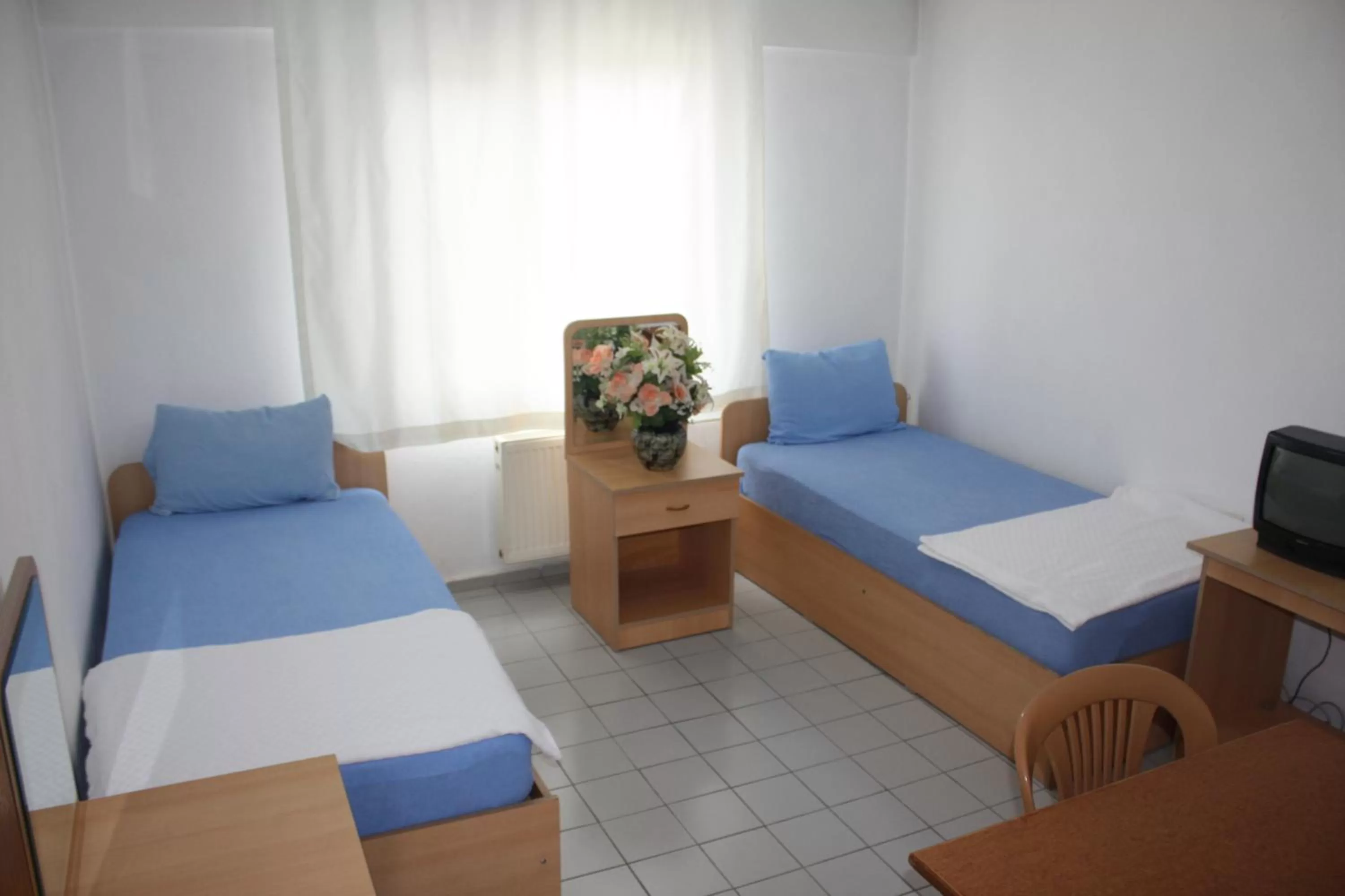 Bed, Room Photo in Orçin Apart Hotel