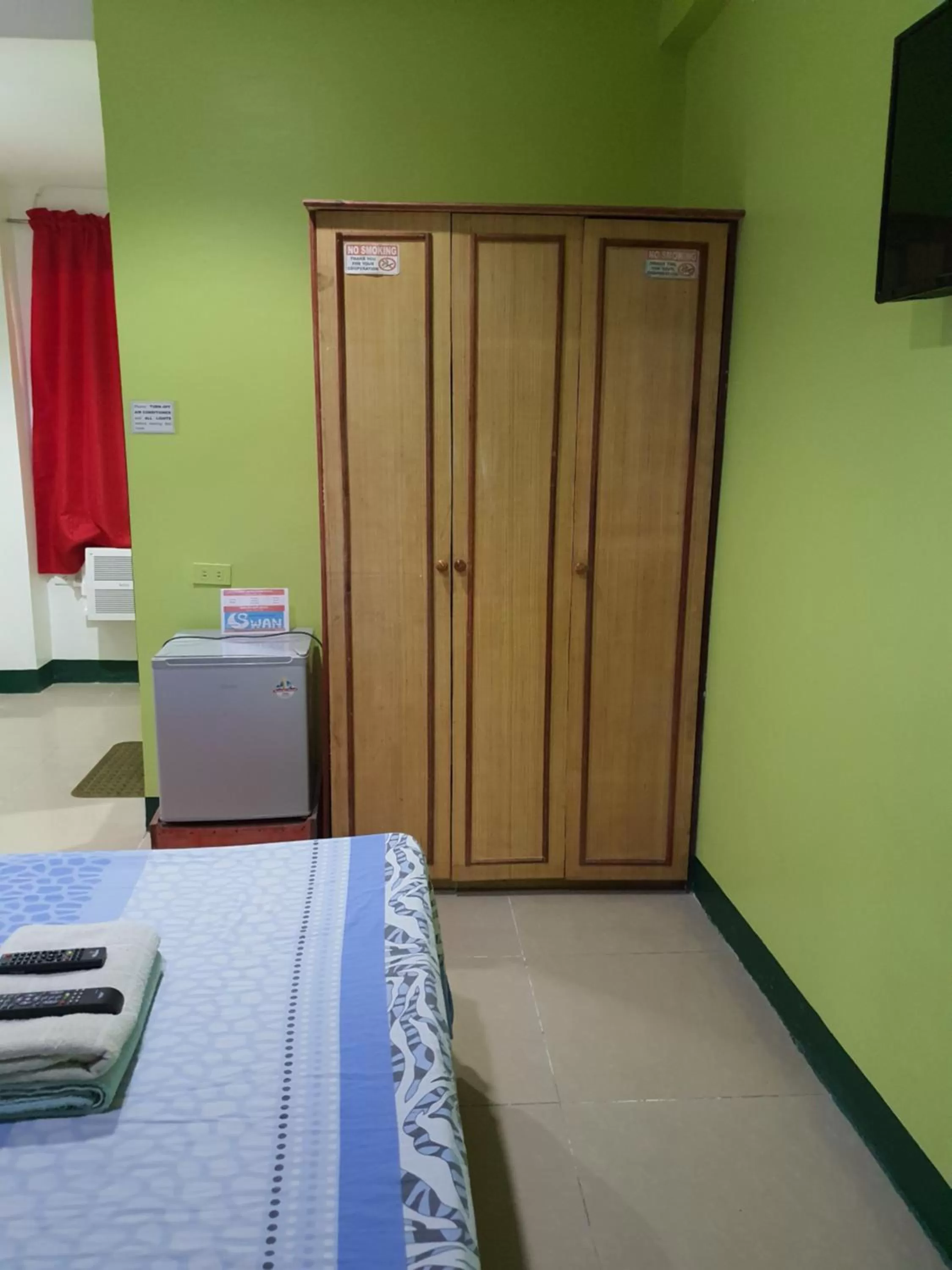 Bedroom, Bed in Aosmec Square Hotel