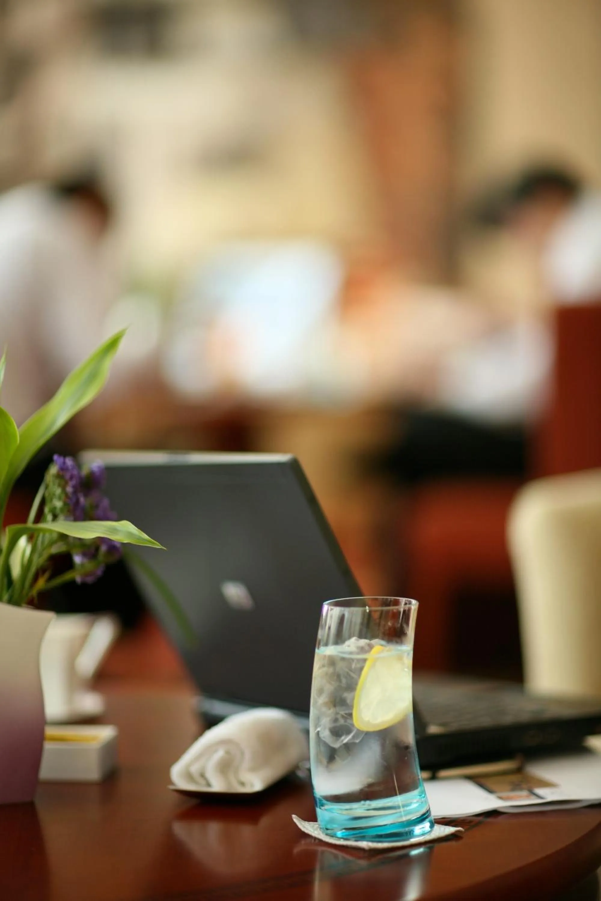 Business facilities, Bed in Baolong Hotel Shanghai