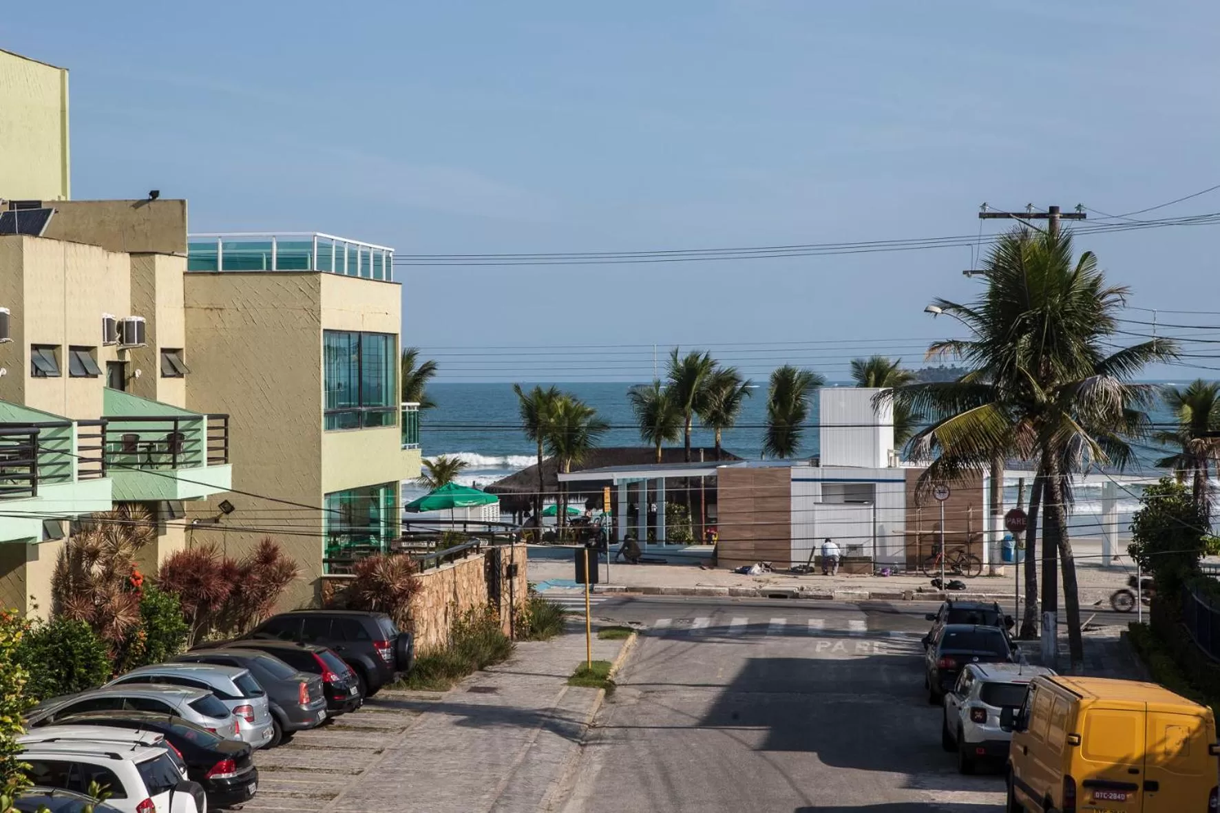 Bird's eye view in Hotel Vicino al Mare - Frente mar