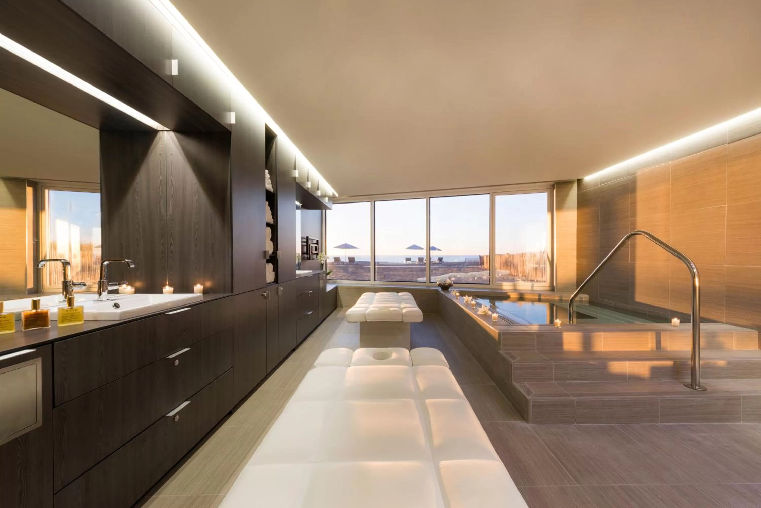 Spa and wellness centre/facilities in La Grande Terrasse Hotel & Spa La Rochelle - MGallery Collection