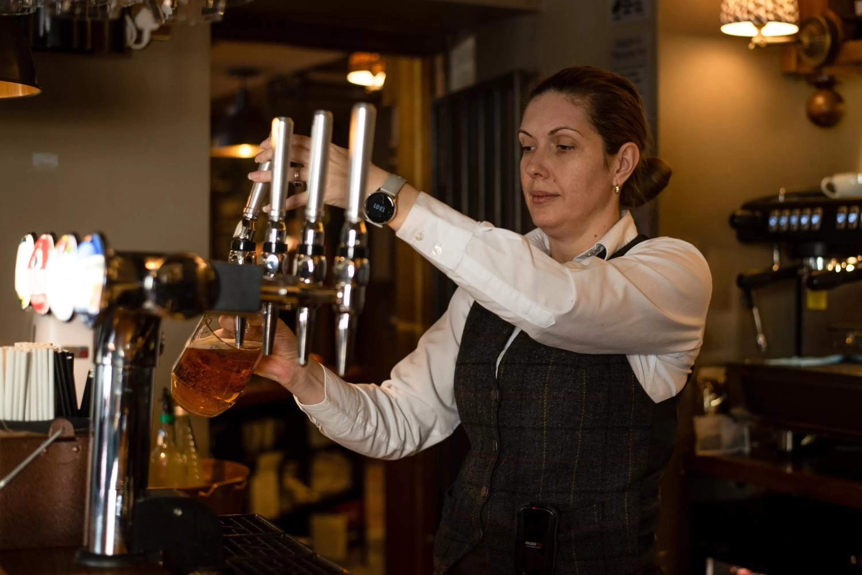 People in The Black Swan - The Inn Collection Group