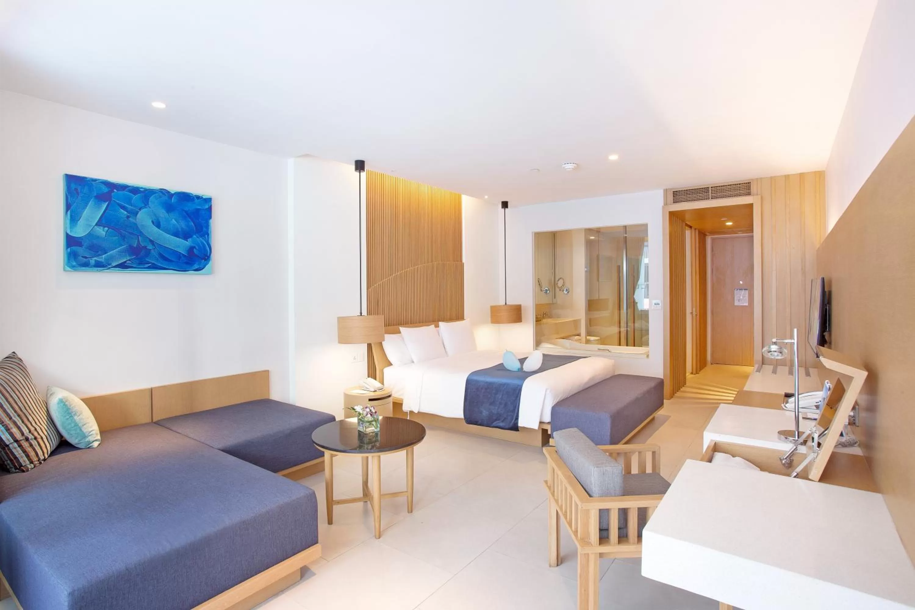 Photo of the whole room, Bed in Ace of Hua Hin Resort - SHA PLUS