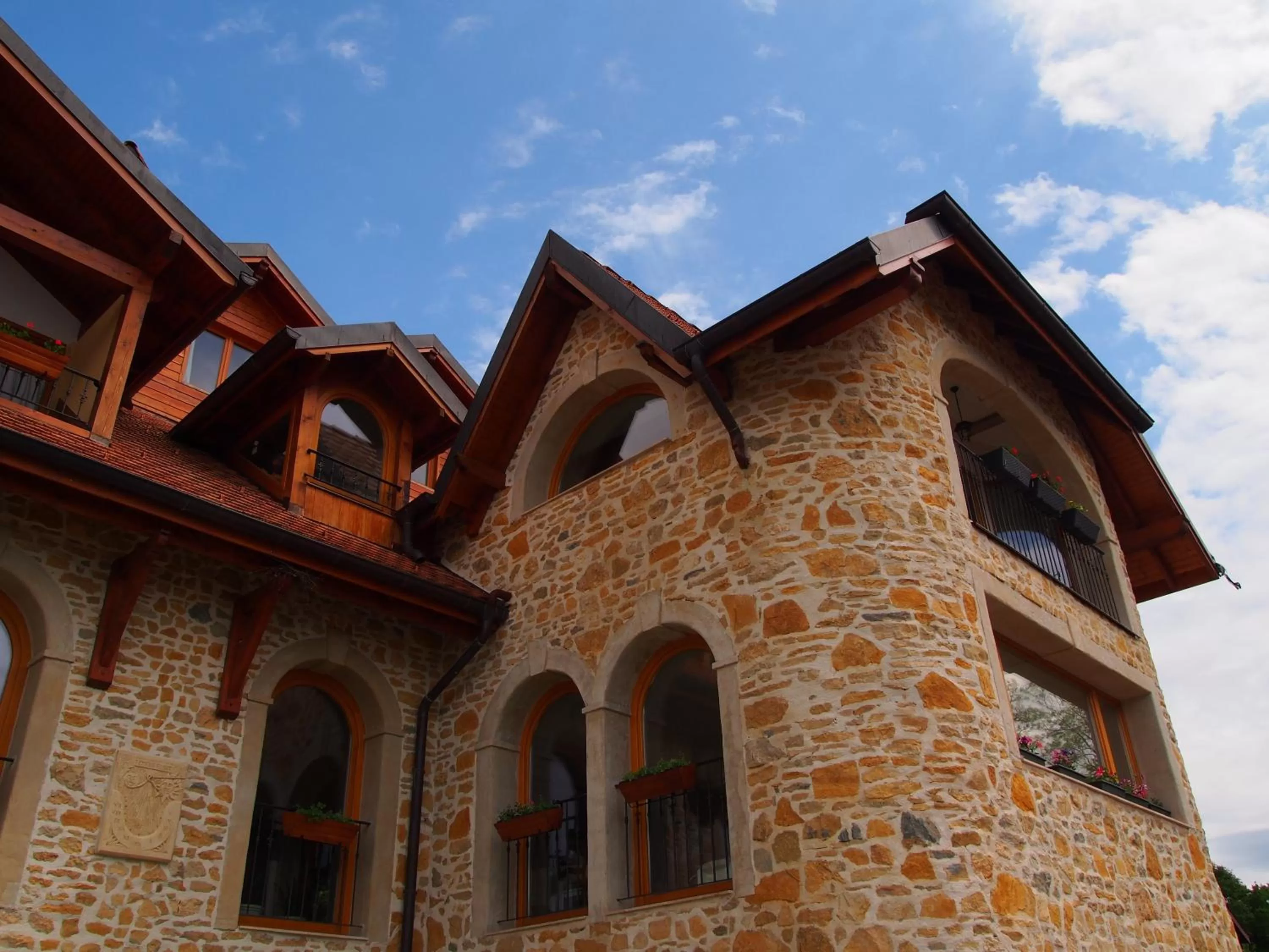 Property building in Les Lumières de Genève