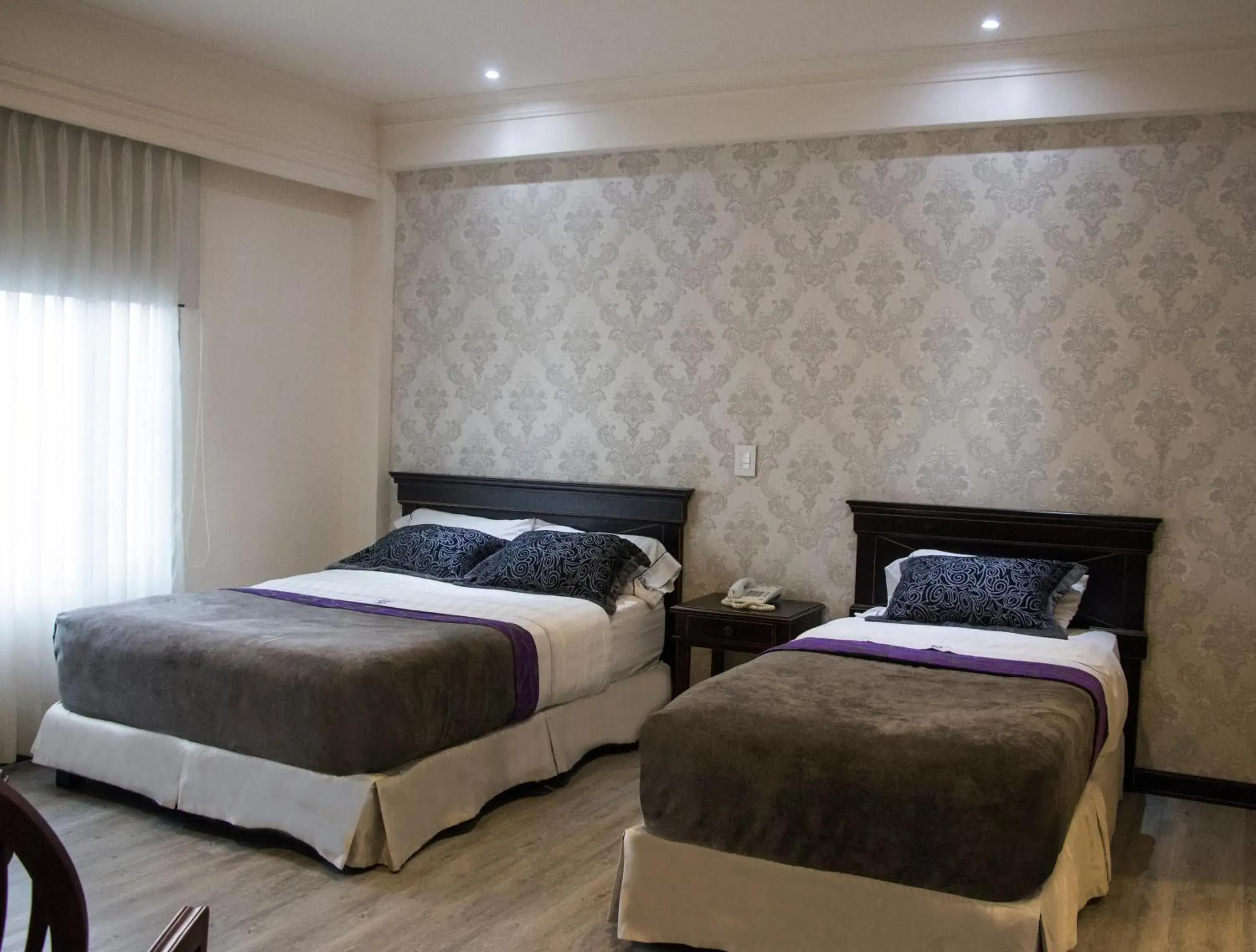 Twin Room in Hotel Castilla Real Twin Room in Hotel Castilla Real