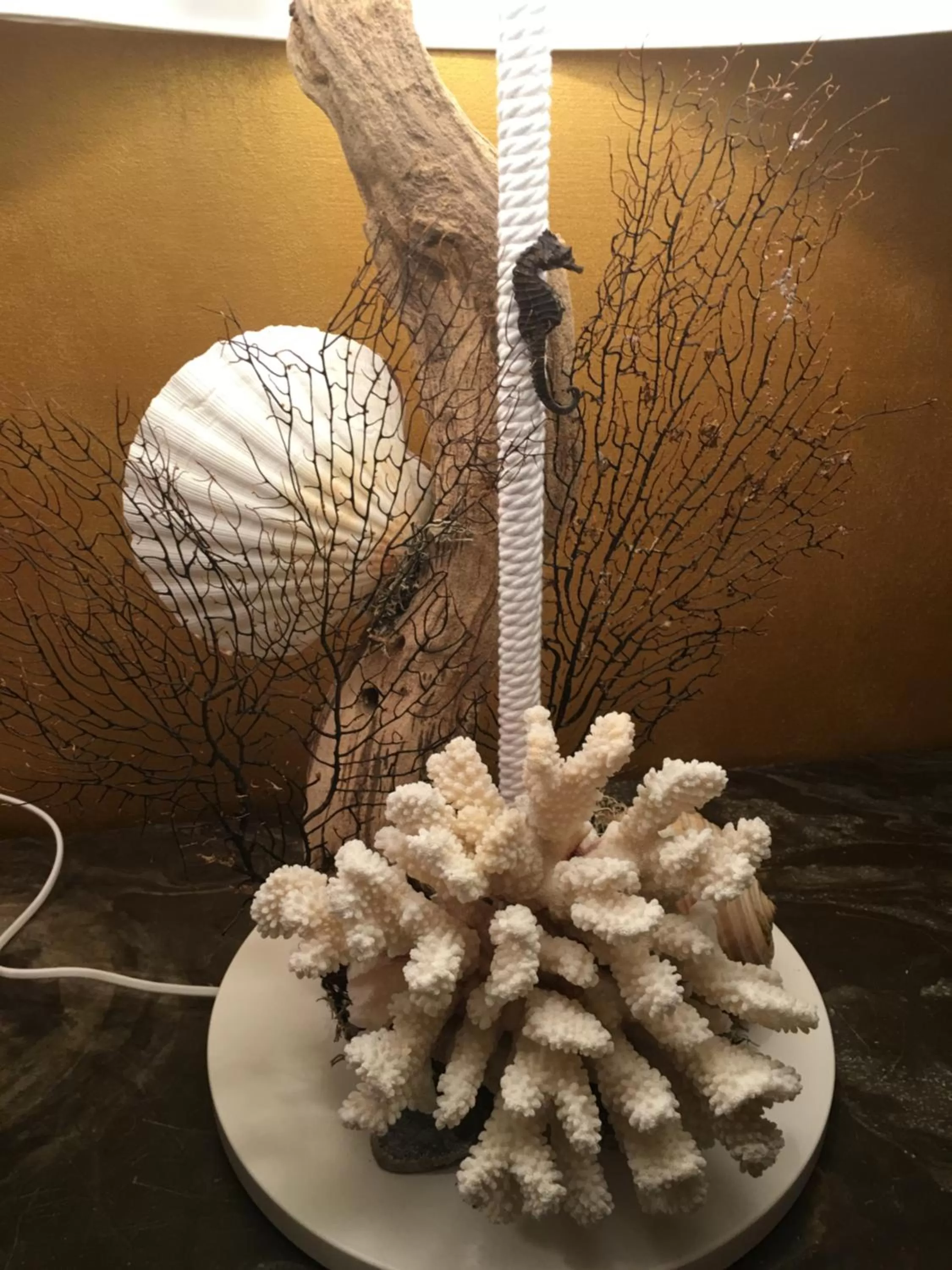 Decorative detail in Velamica Resort