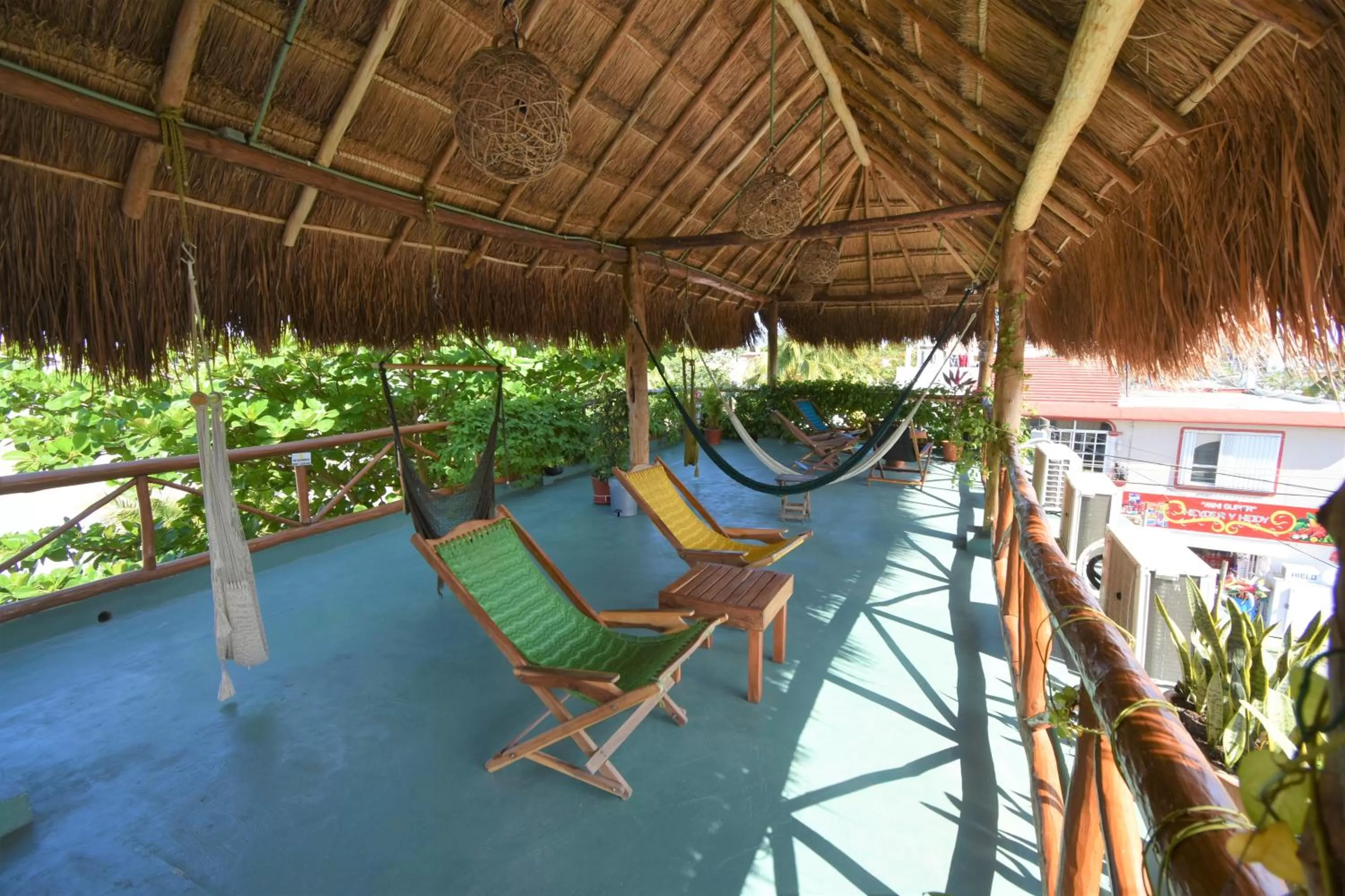 Balcony/Terrace in Casa Almendro