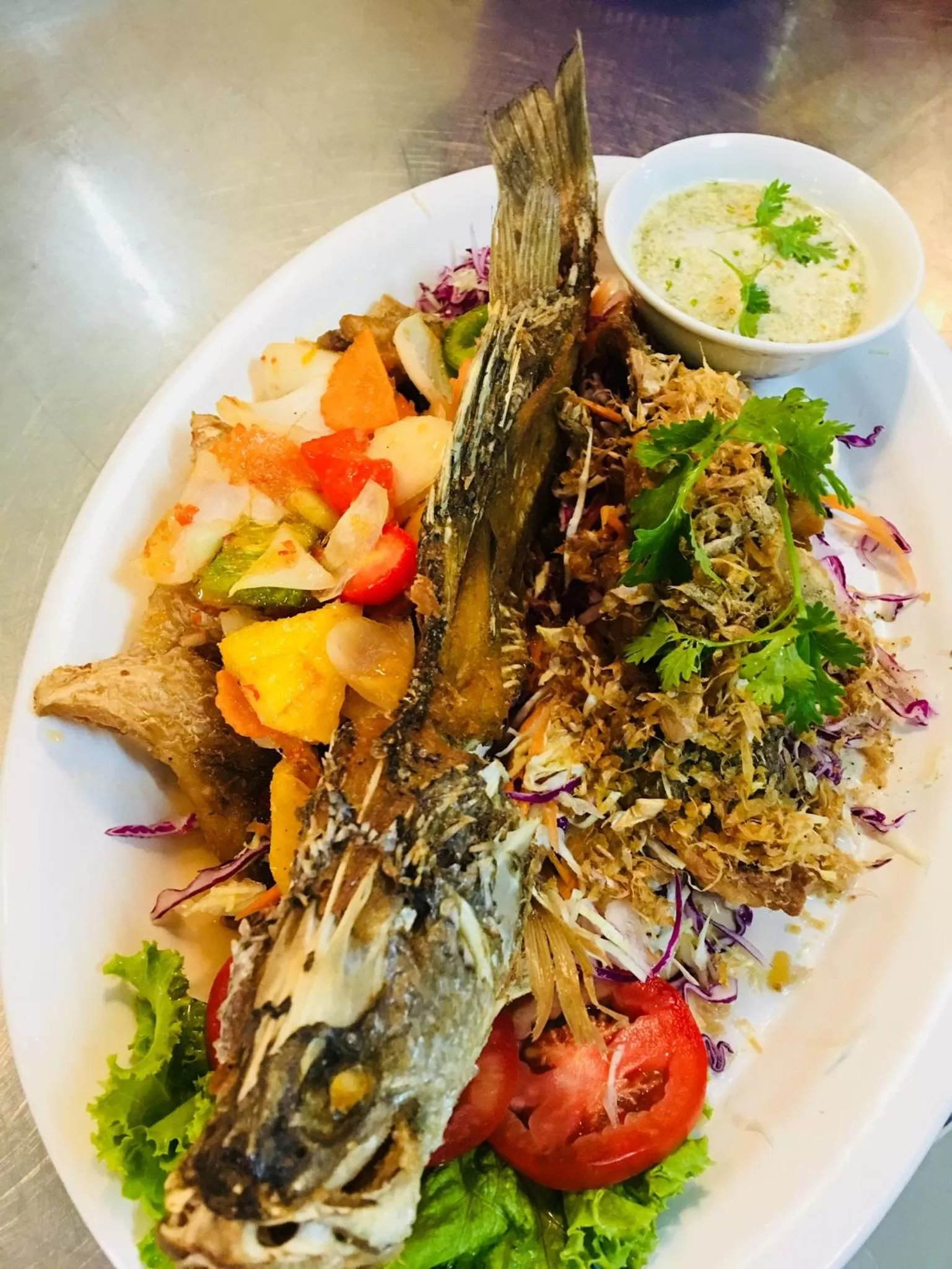 Restaurant/places to eat in Mooz Huahin Bed & Breakfast