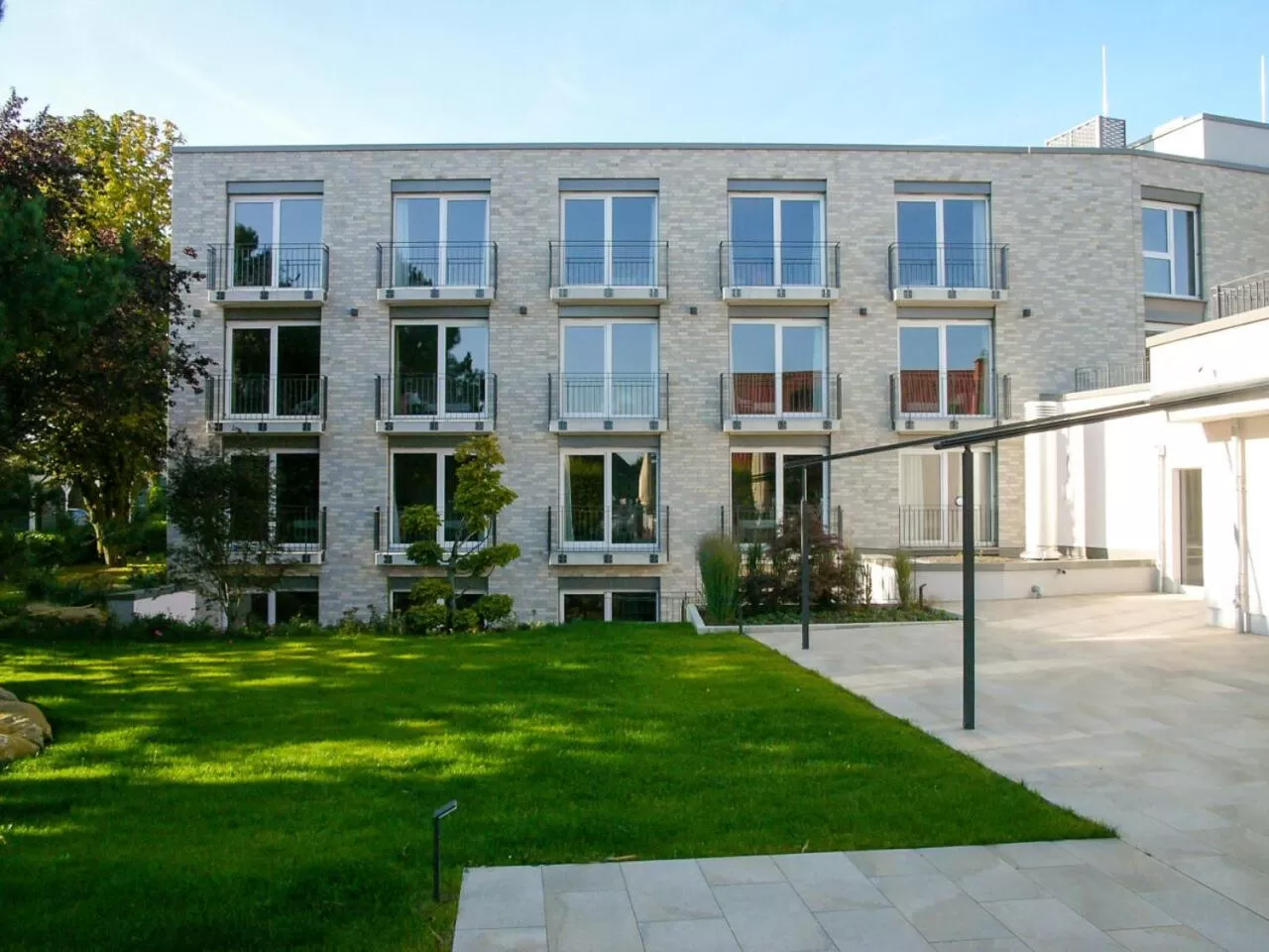 Property building in Naundrups Hof