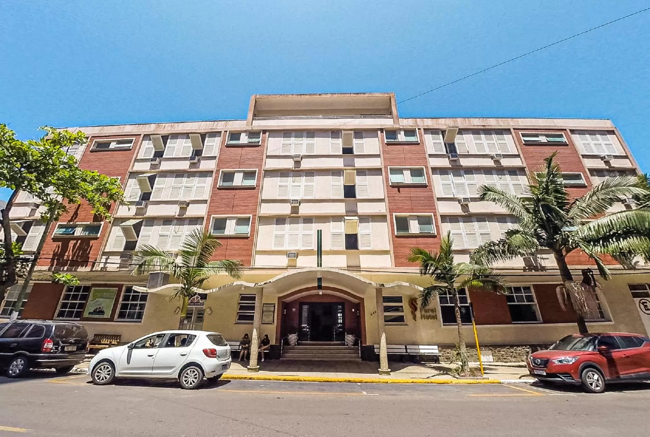 Property Building in Farol Hotel