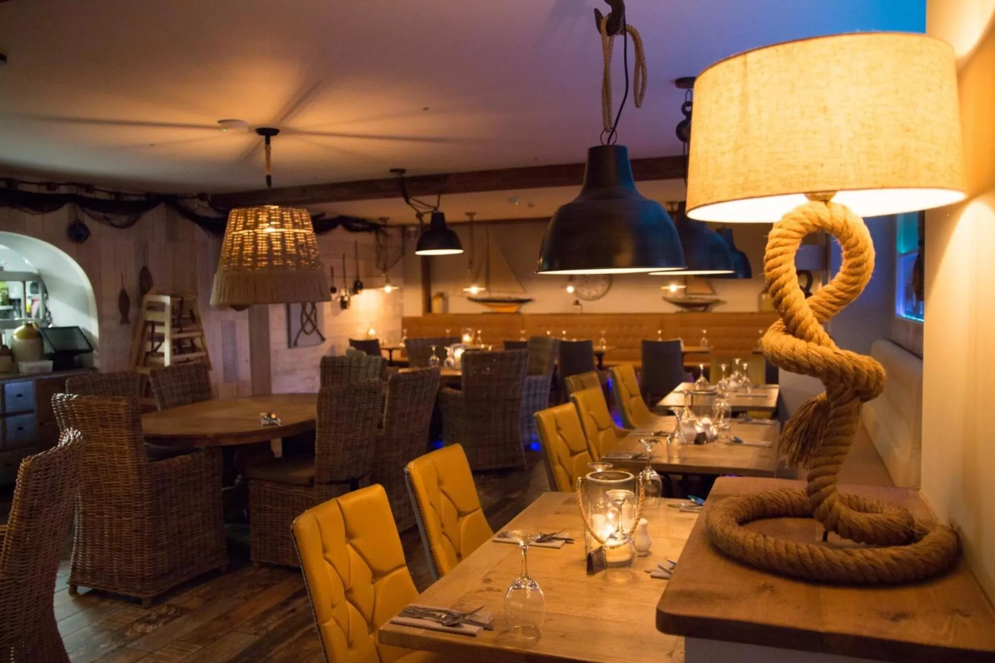 Restaurant/places to eat in The Dunes Hotel