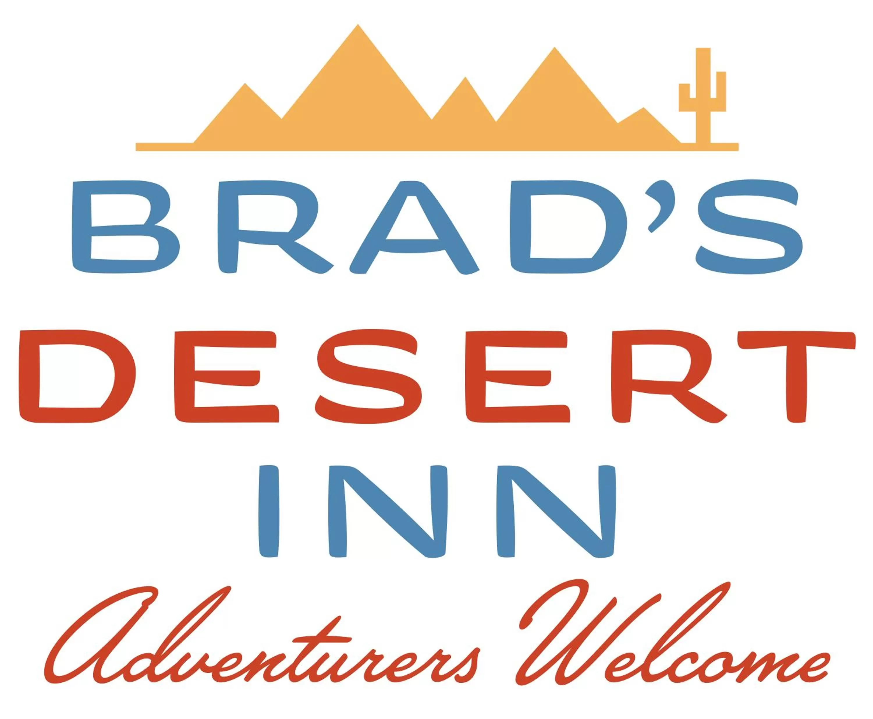 Property logo or sign in Brad's Desert Inn