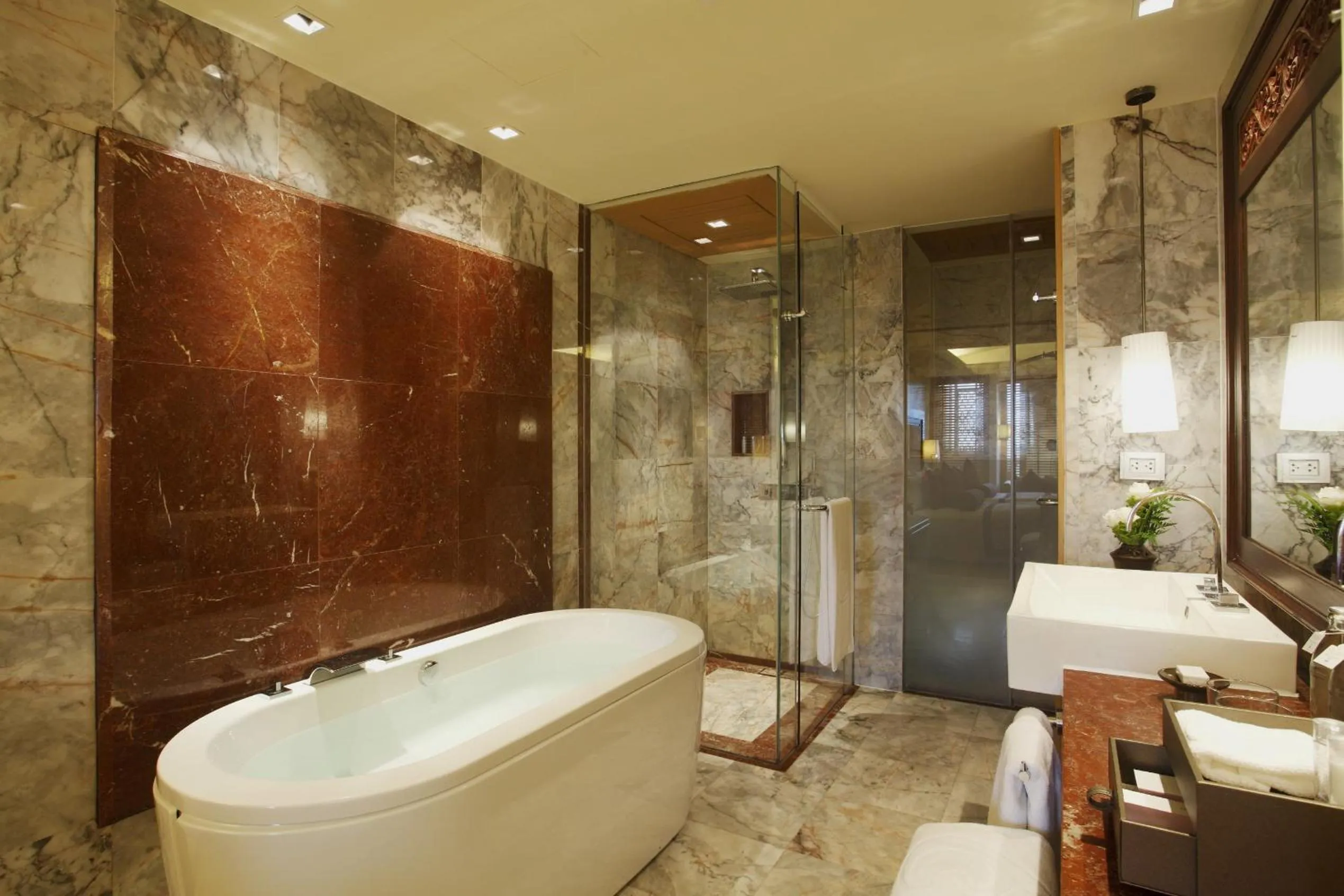 Bathroom in Centara Grand Beach Resort Phuket