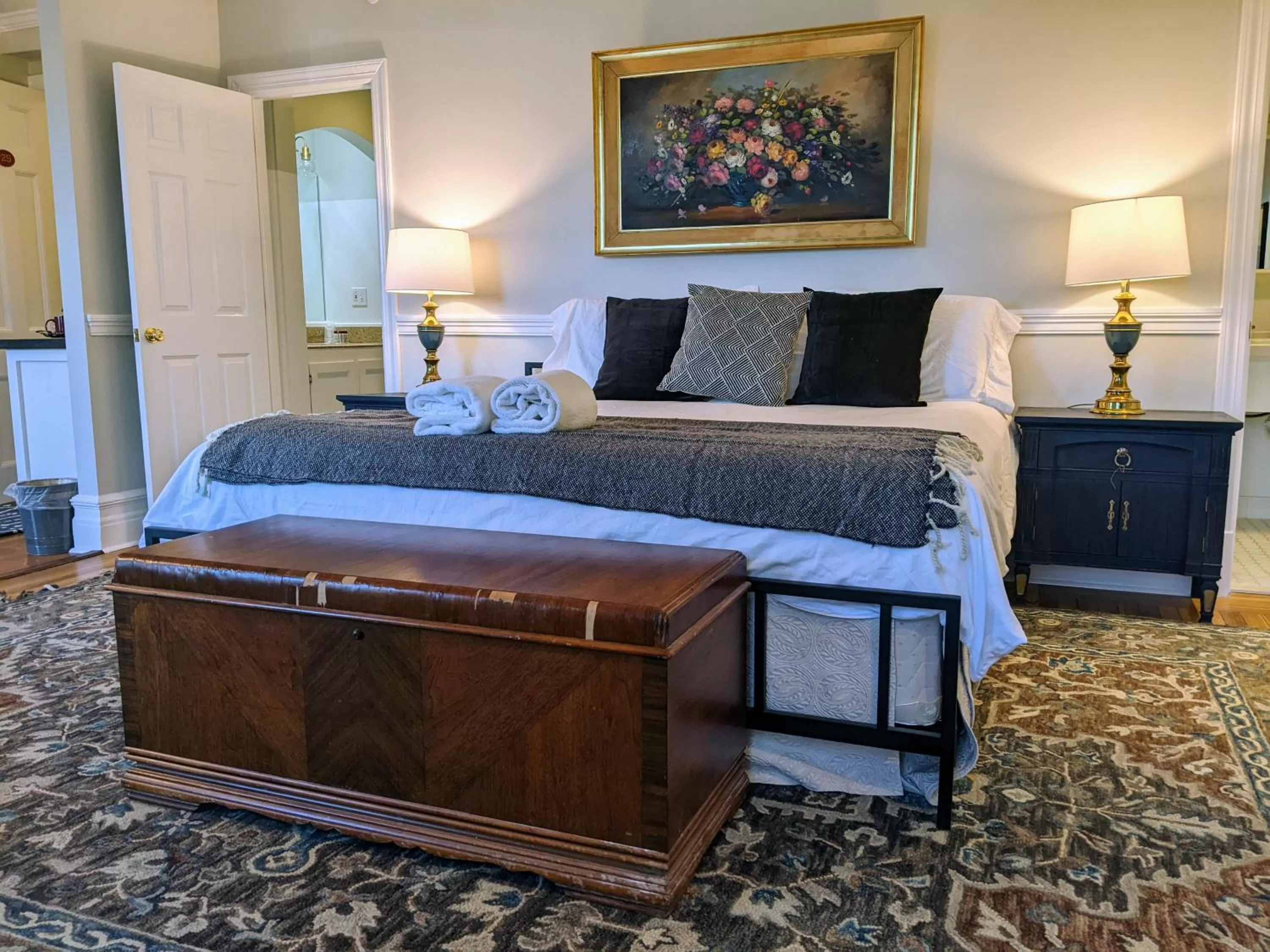 Bedroom, Bed in Stanton House Inn
