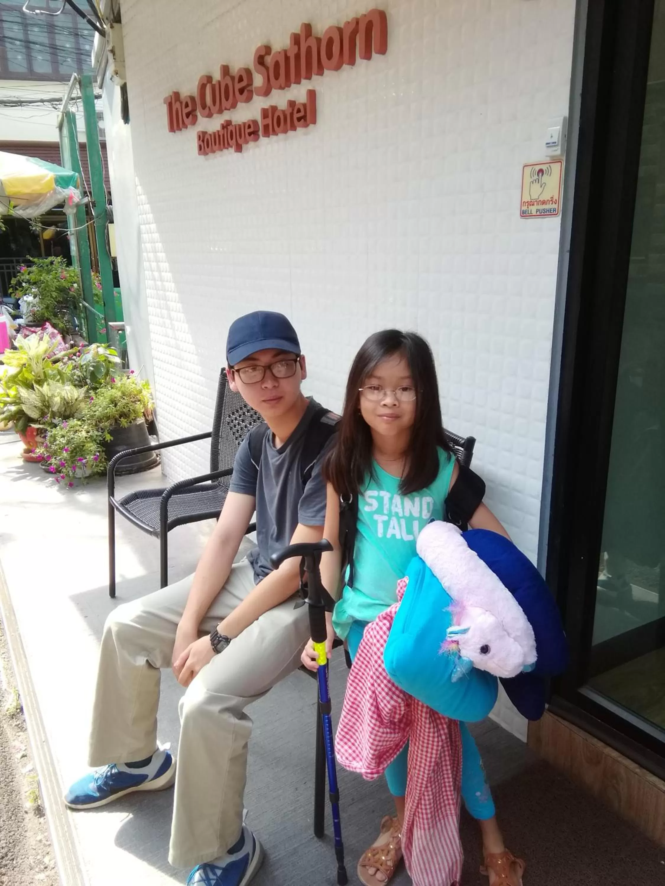 The Cube Sathorn Boutique Hotel