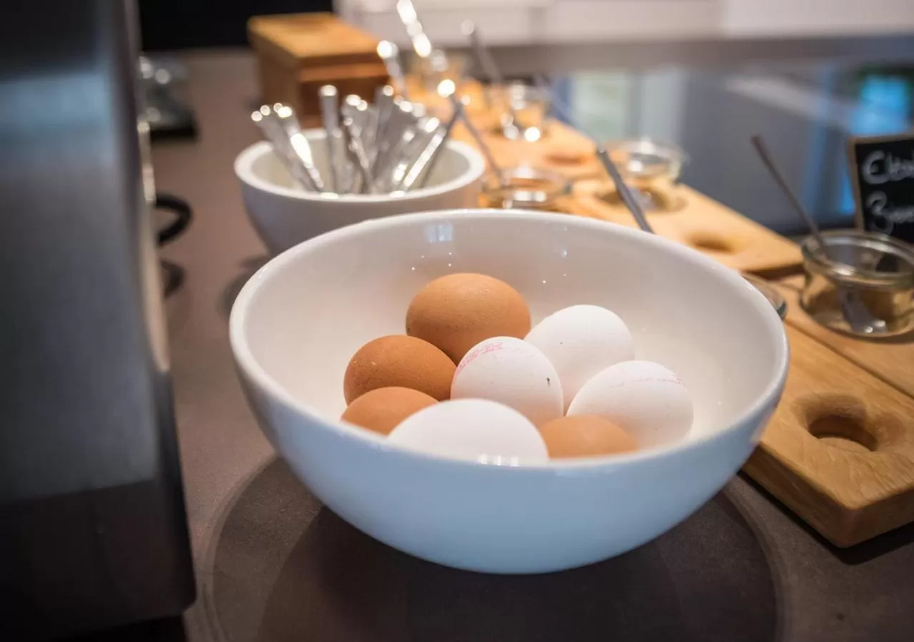 Buffet breakfast in Hotel Restaurant Kochschule Rössle