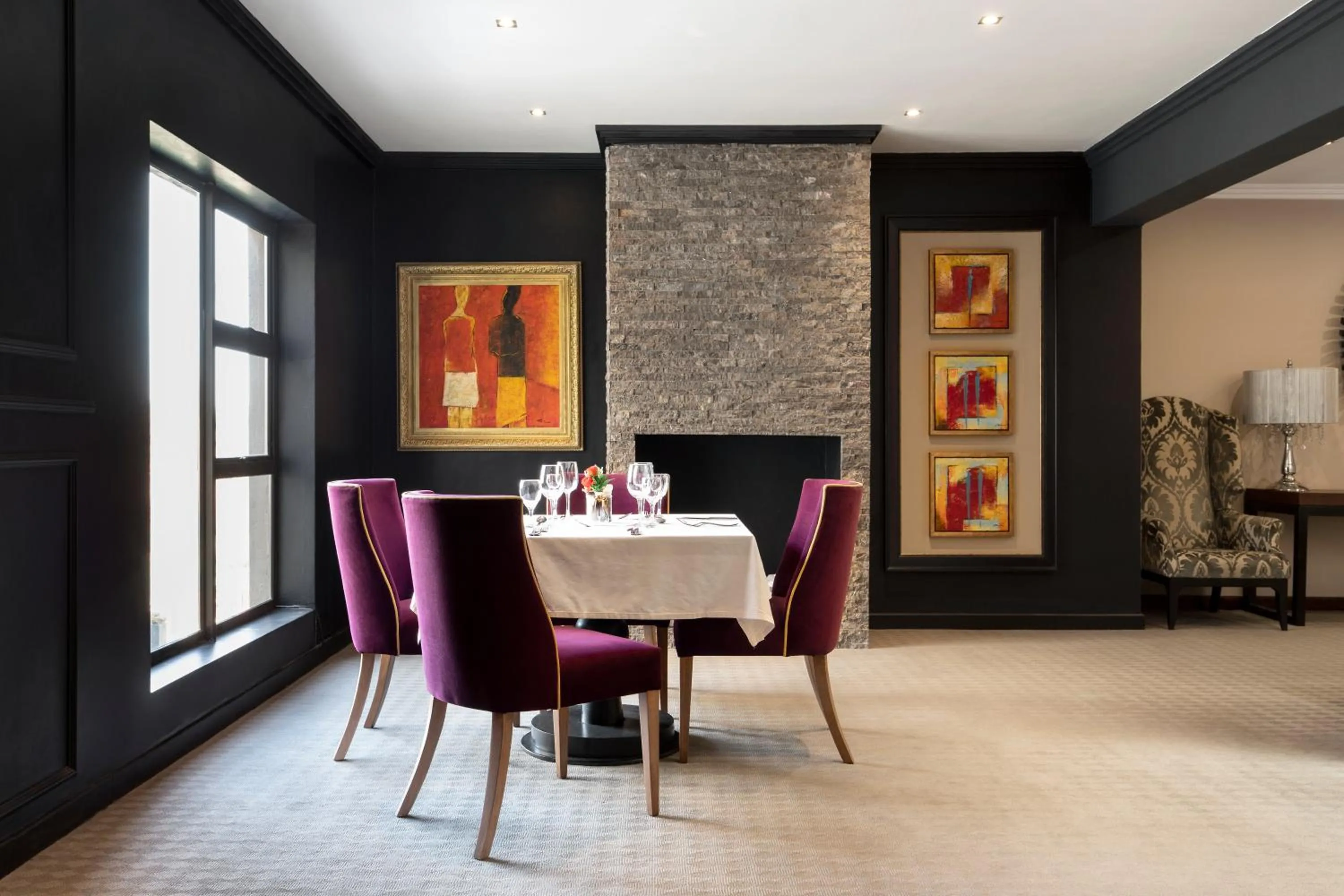 Dining area in St Andrews Hotel and Spa