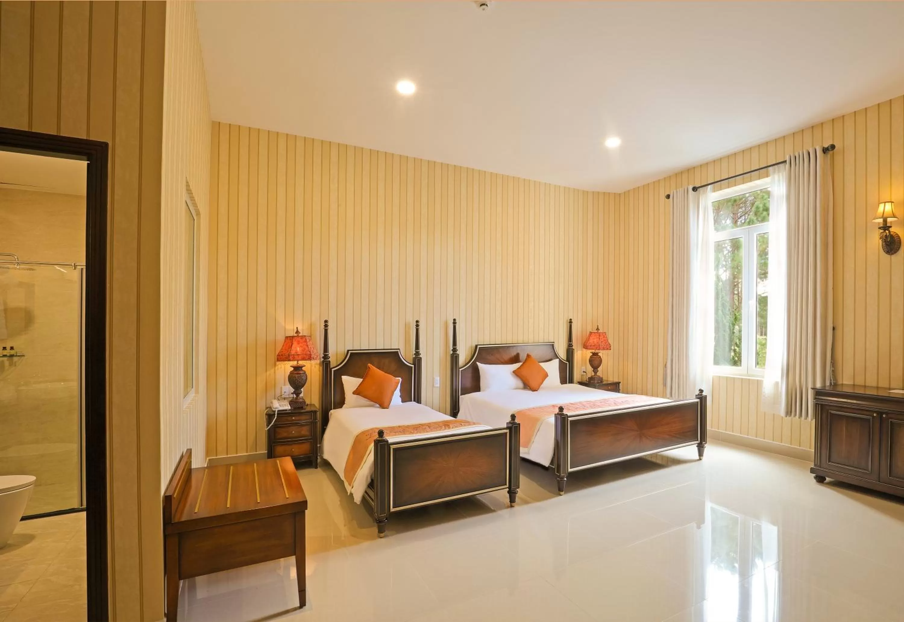 Bedroom, Bed in Dalat Edensee Lake Resort & Spa
