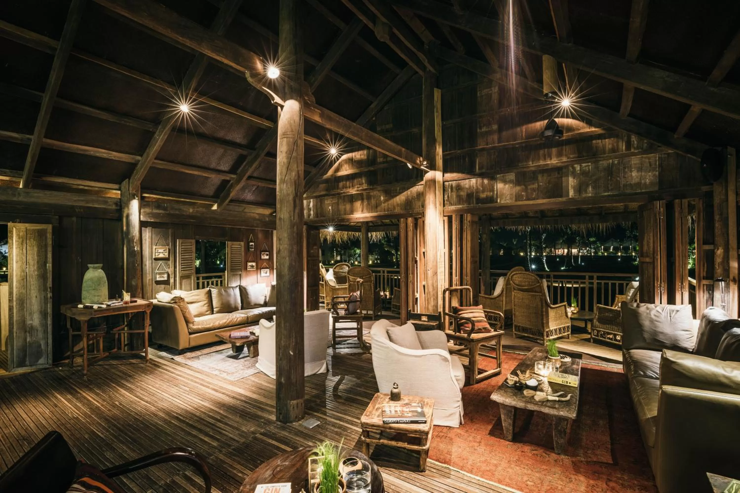 Lounge or bar in Zannier Phum Baitang